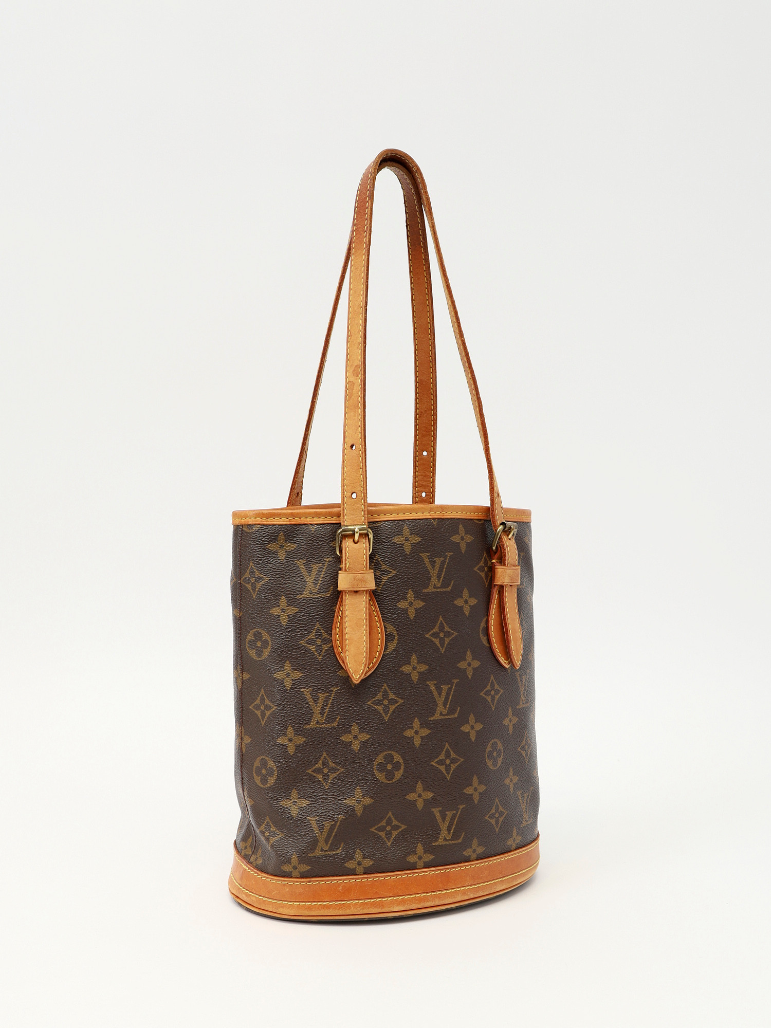 Сумки Louis Vuitton Petit Bucket изображение #3