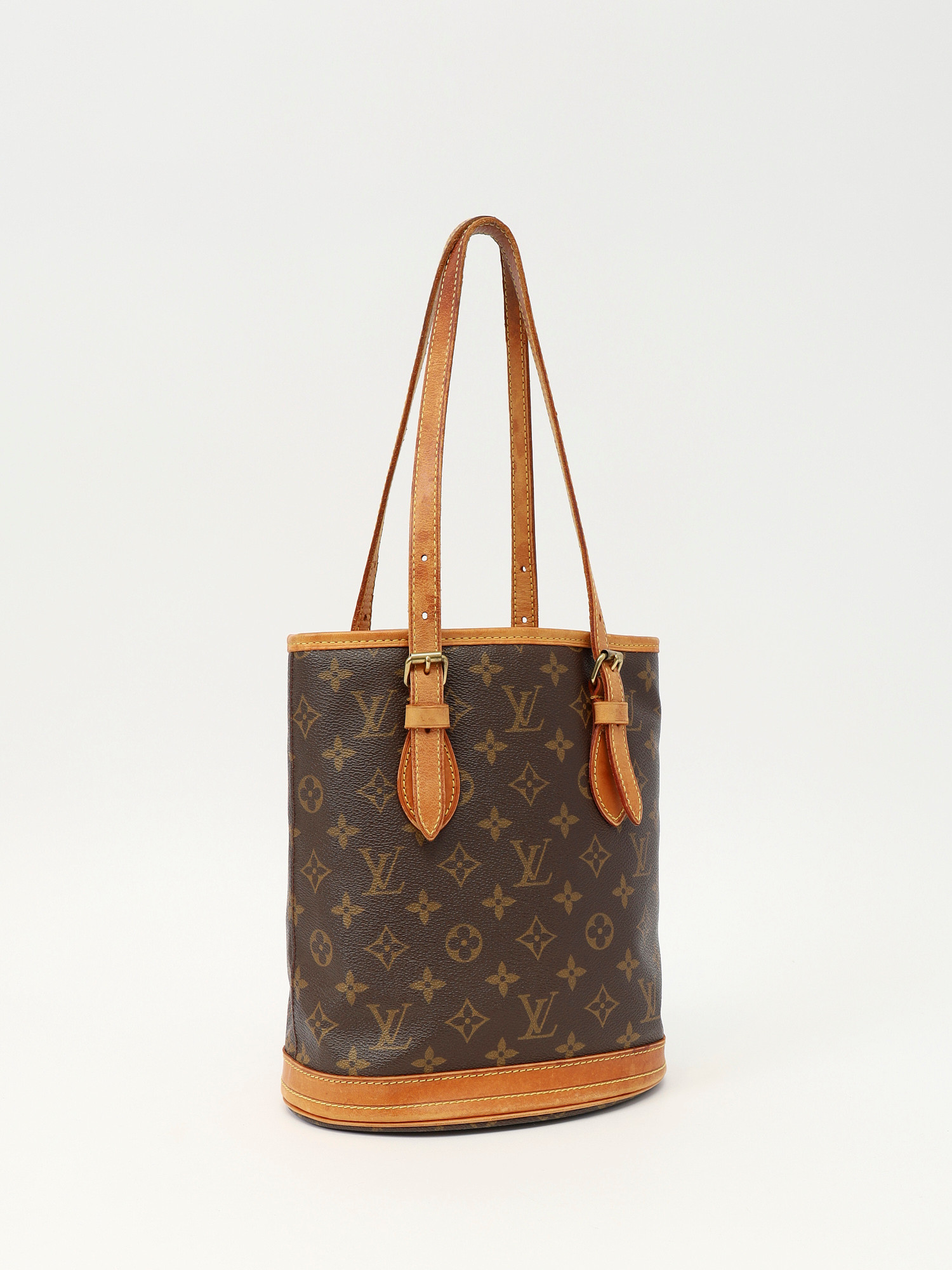 Сумки Louis Vuitton Petit Bucket изображение #4