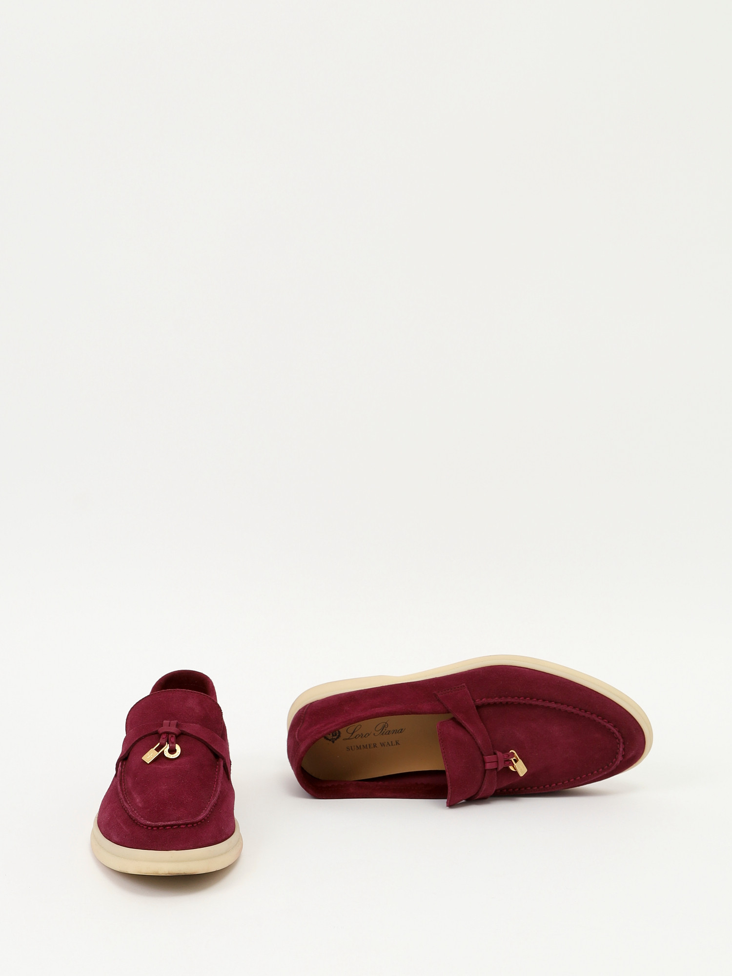 Обувь Loro Piana Summer Walk 38.5 изображение #4