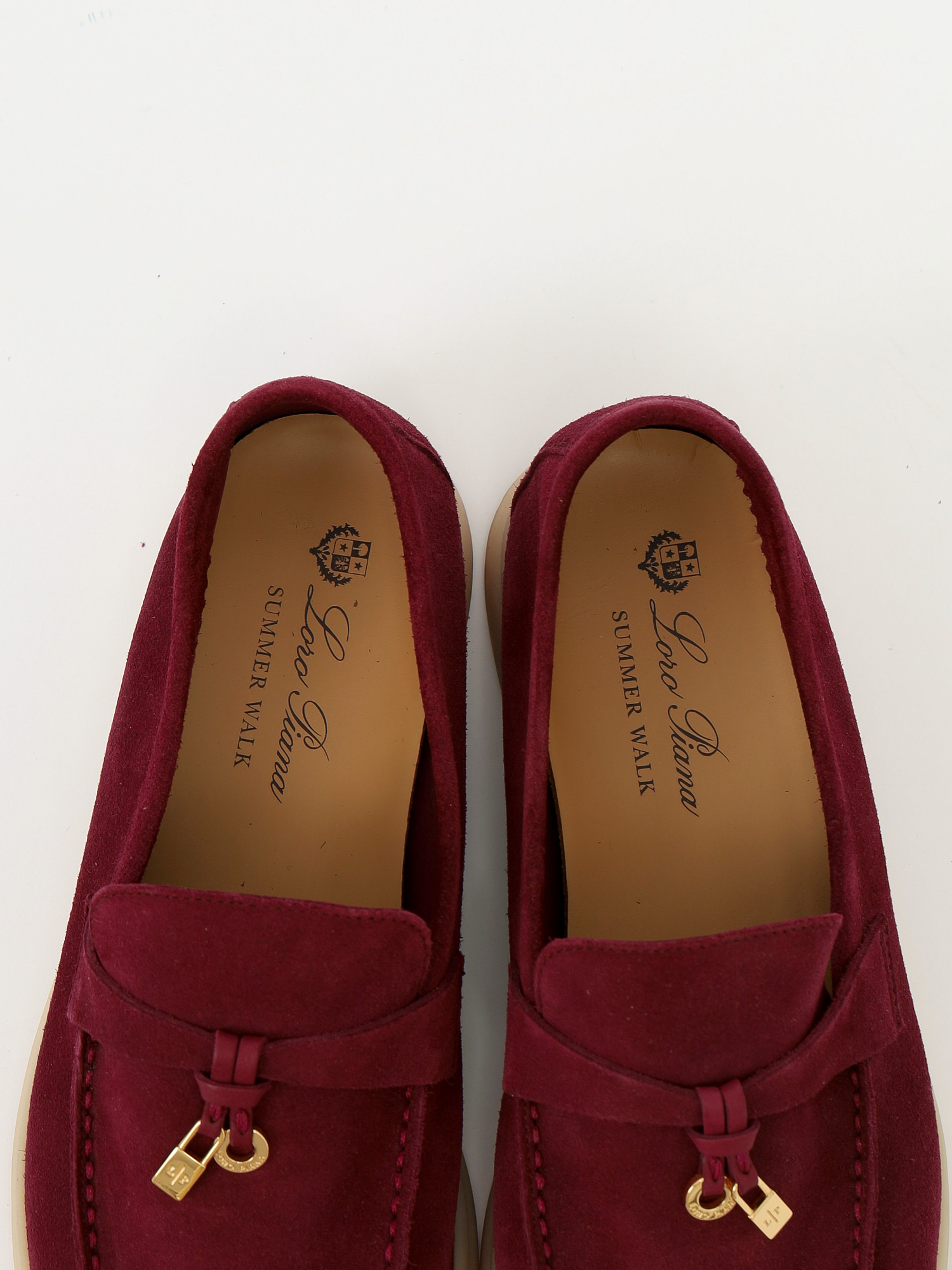 Обувь Loro Piana Summer Walk 38.5 изображение #7