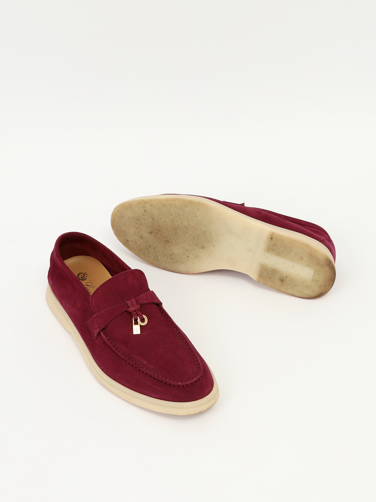 Обувь Loro Piana Summer Walk 38.5 изображение #9