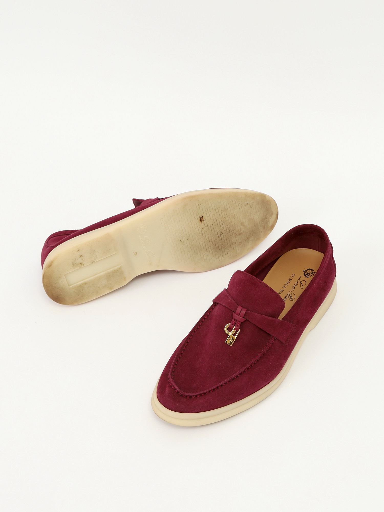 Обувь Loro Piana Summer Walk 38.5 изображение #10