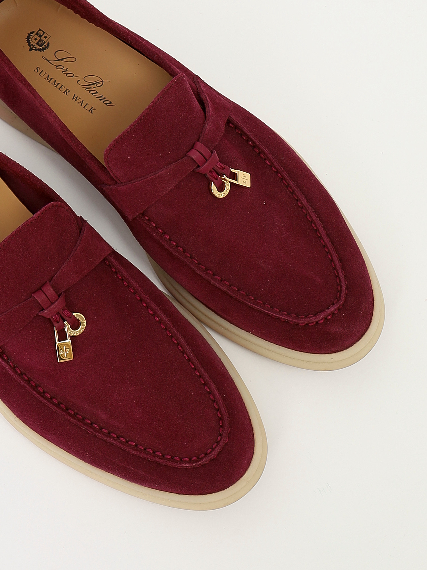 Обувь Loro Piana Summer Walk 38.5 изображение #6