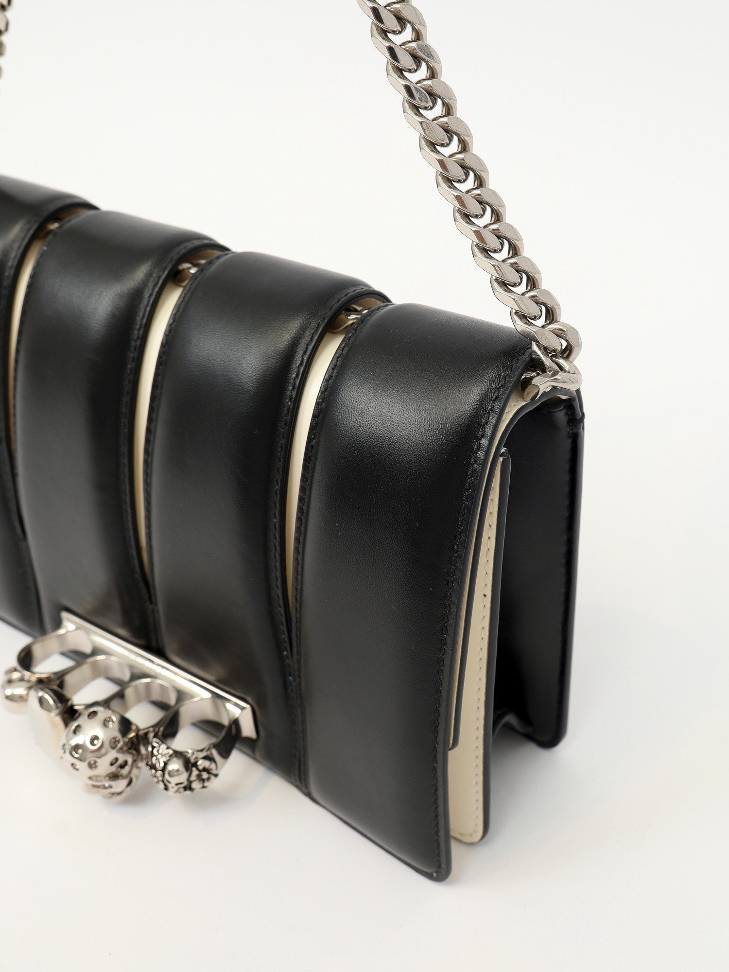 Сумки Alexander McQueen Slash изображение #8