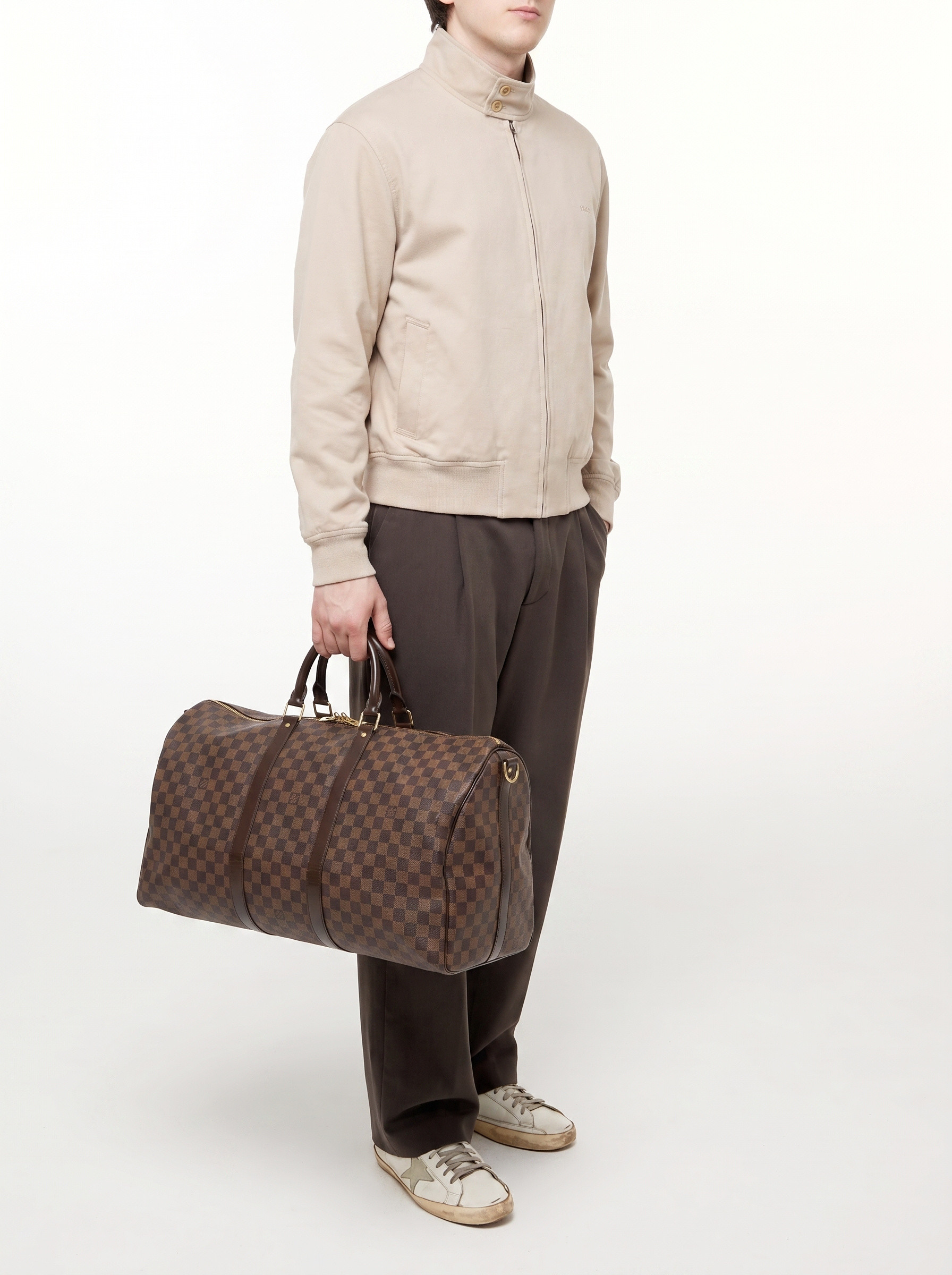 Сумки Louis Vuitton Keepall 55 изображение #2