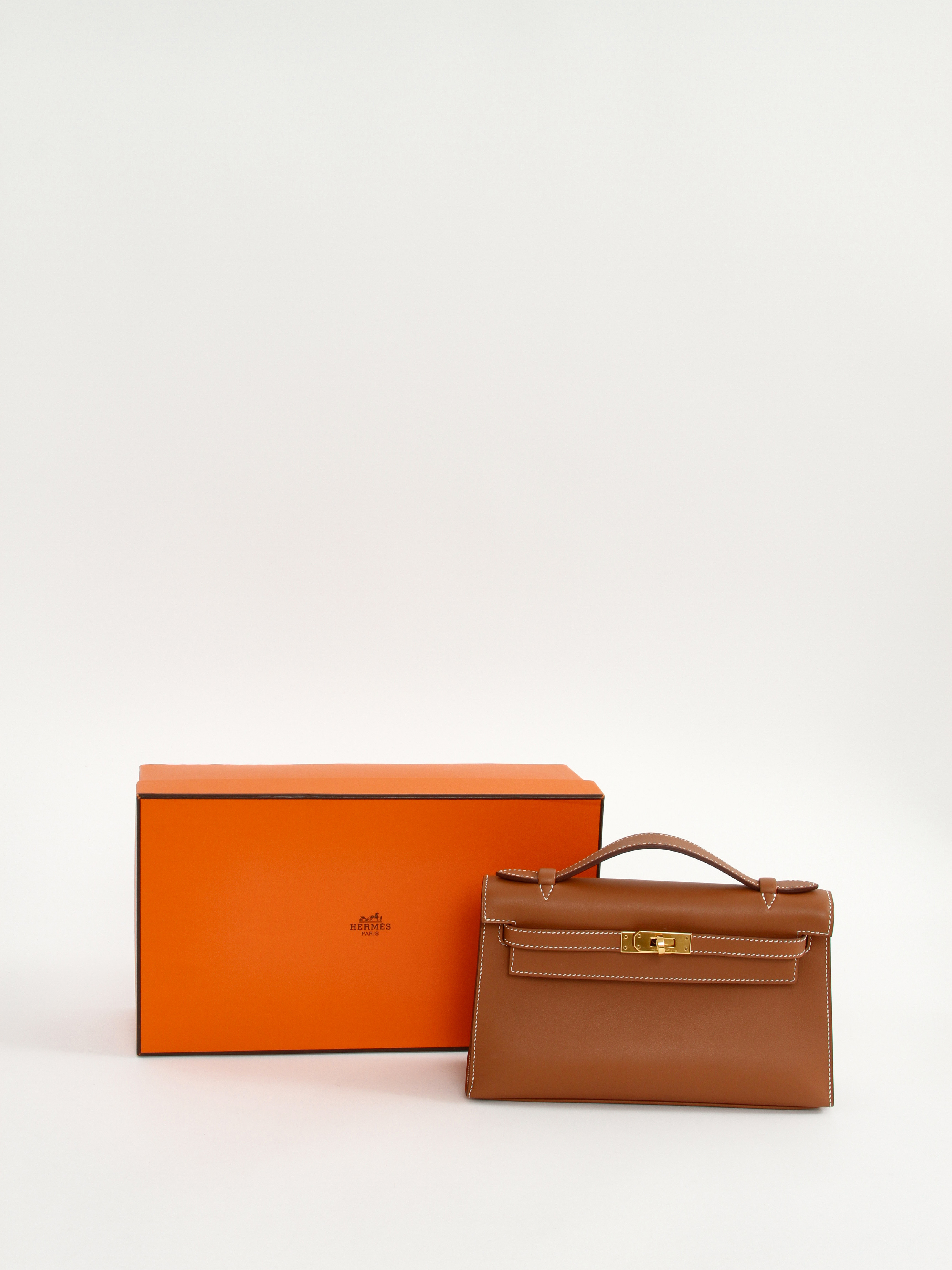 Сумки Hermes Kelly Pochette 22 изображение #5