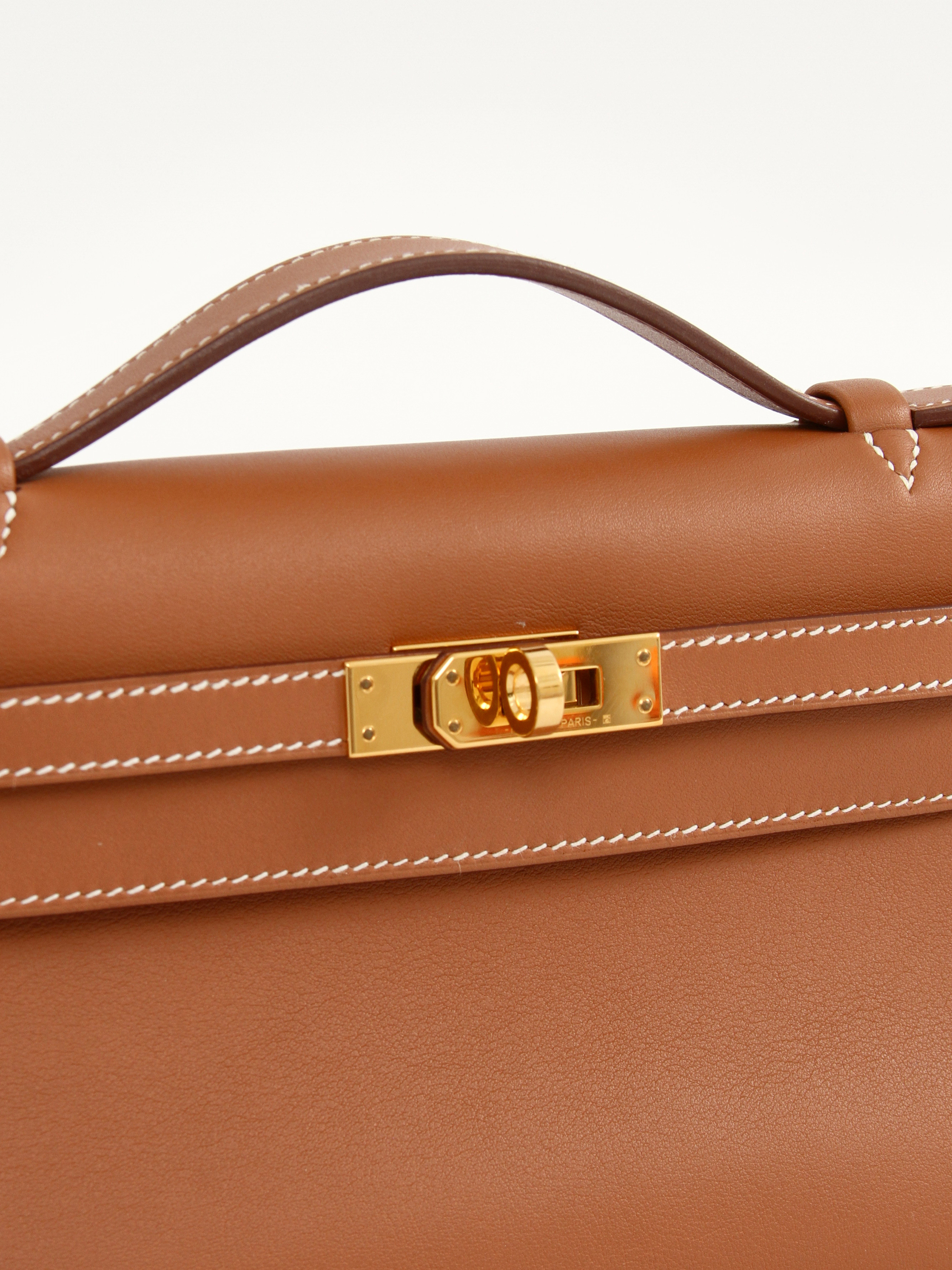 Сумки Hermes Kelly Pochette 22 изображение #7