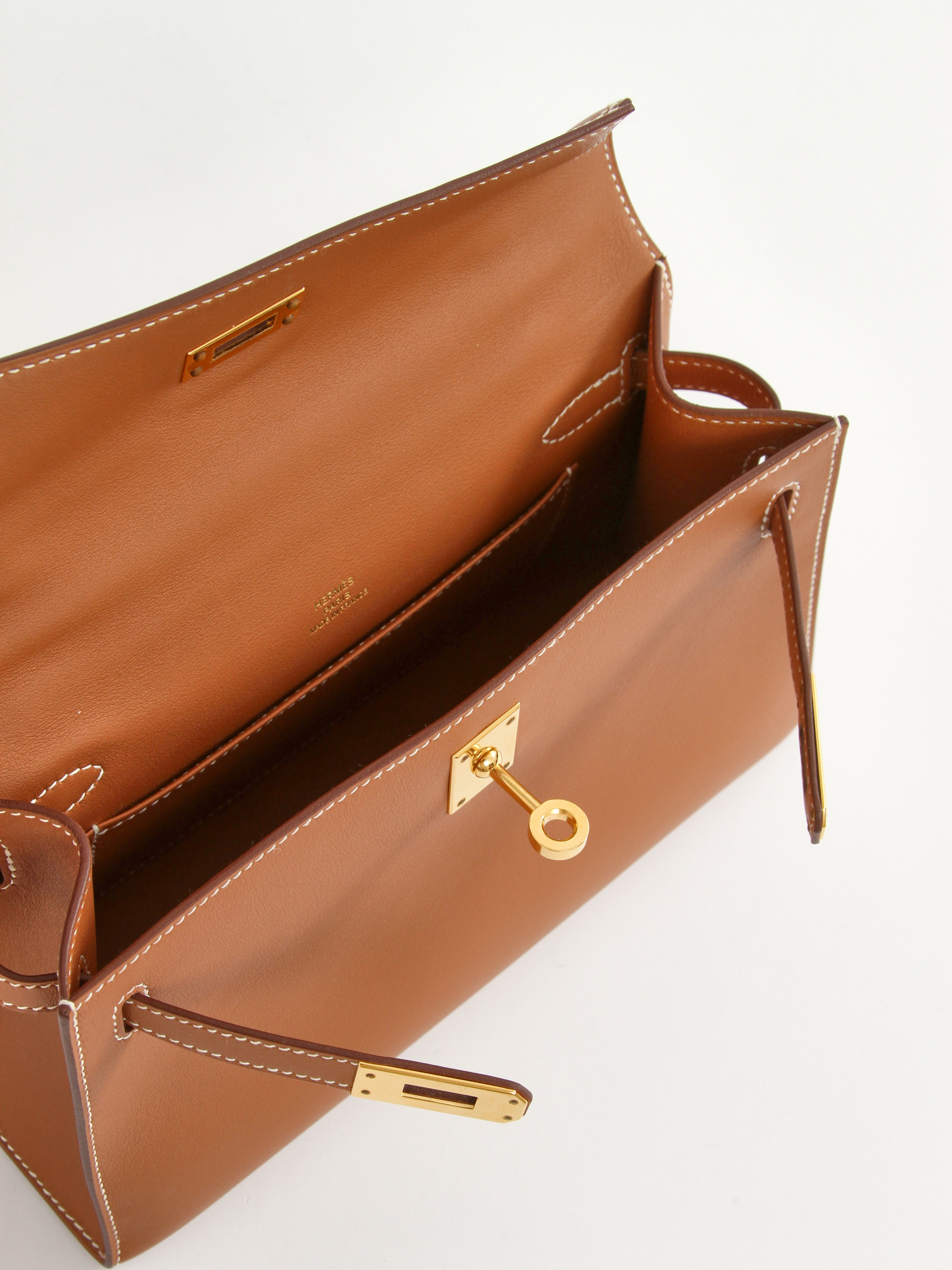 Сумки Hermes Kelly Pochette 22 изображение #11