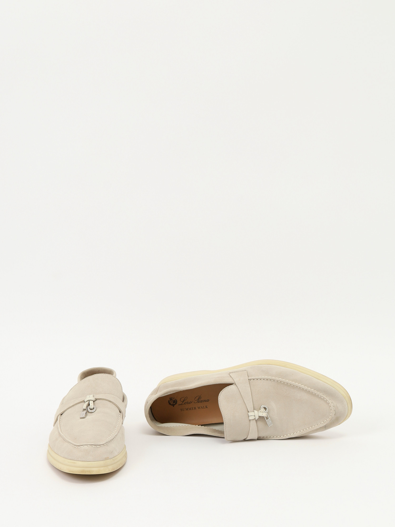 Обувь Loro Piana Summer Walk 41 изображение #4