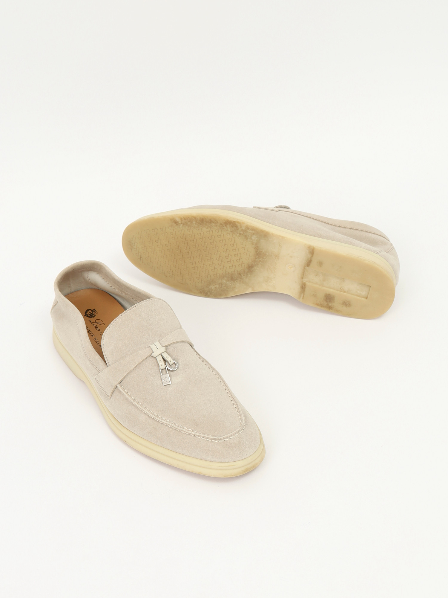 Обувь Loro Piana Summer Walk 41 изображение #9