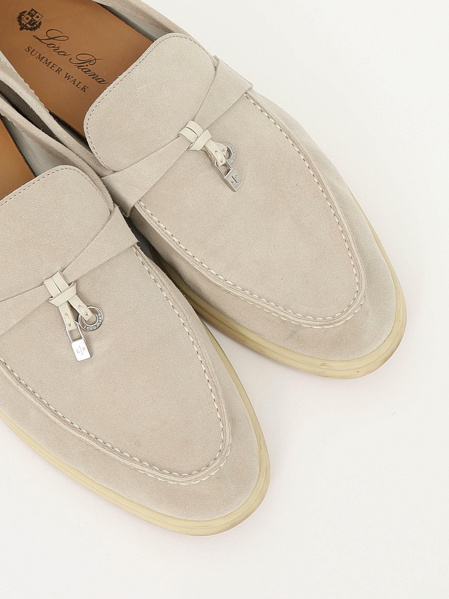Обувь Loro Piana Summer Walk 41 изображение #6