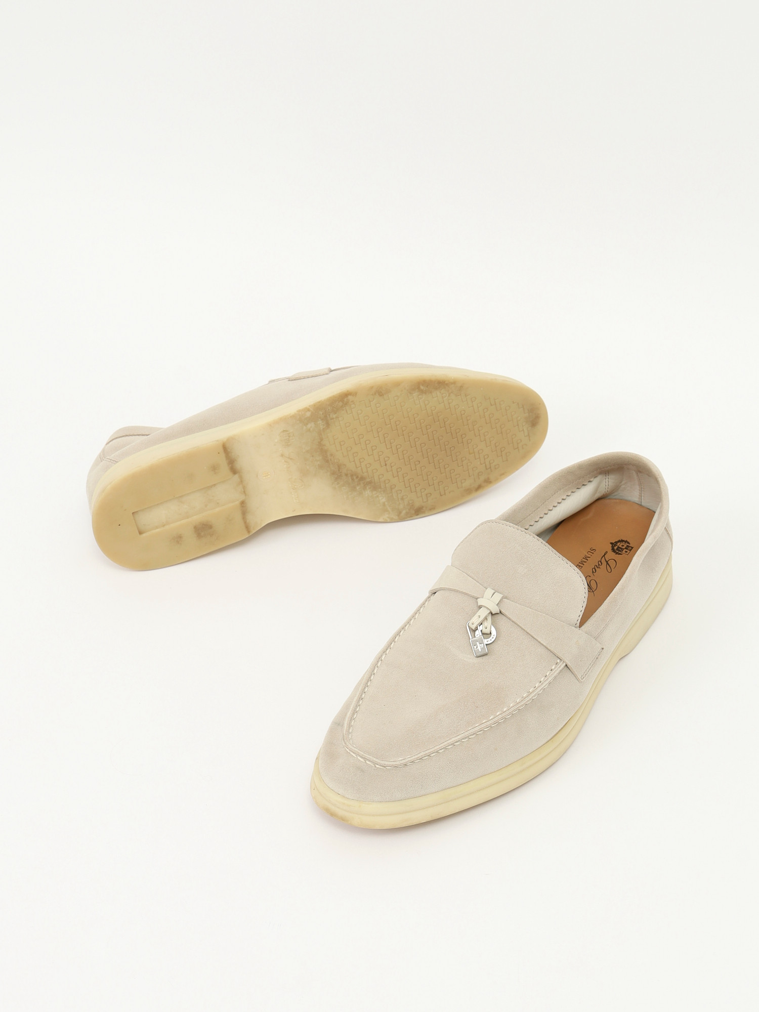Обувь Loro Piana Summer Walk 41 изображение #10