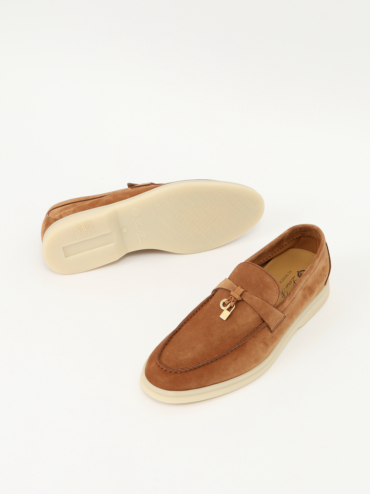 Обувь Loro Piana Summer Walk 38 изображение #11