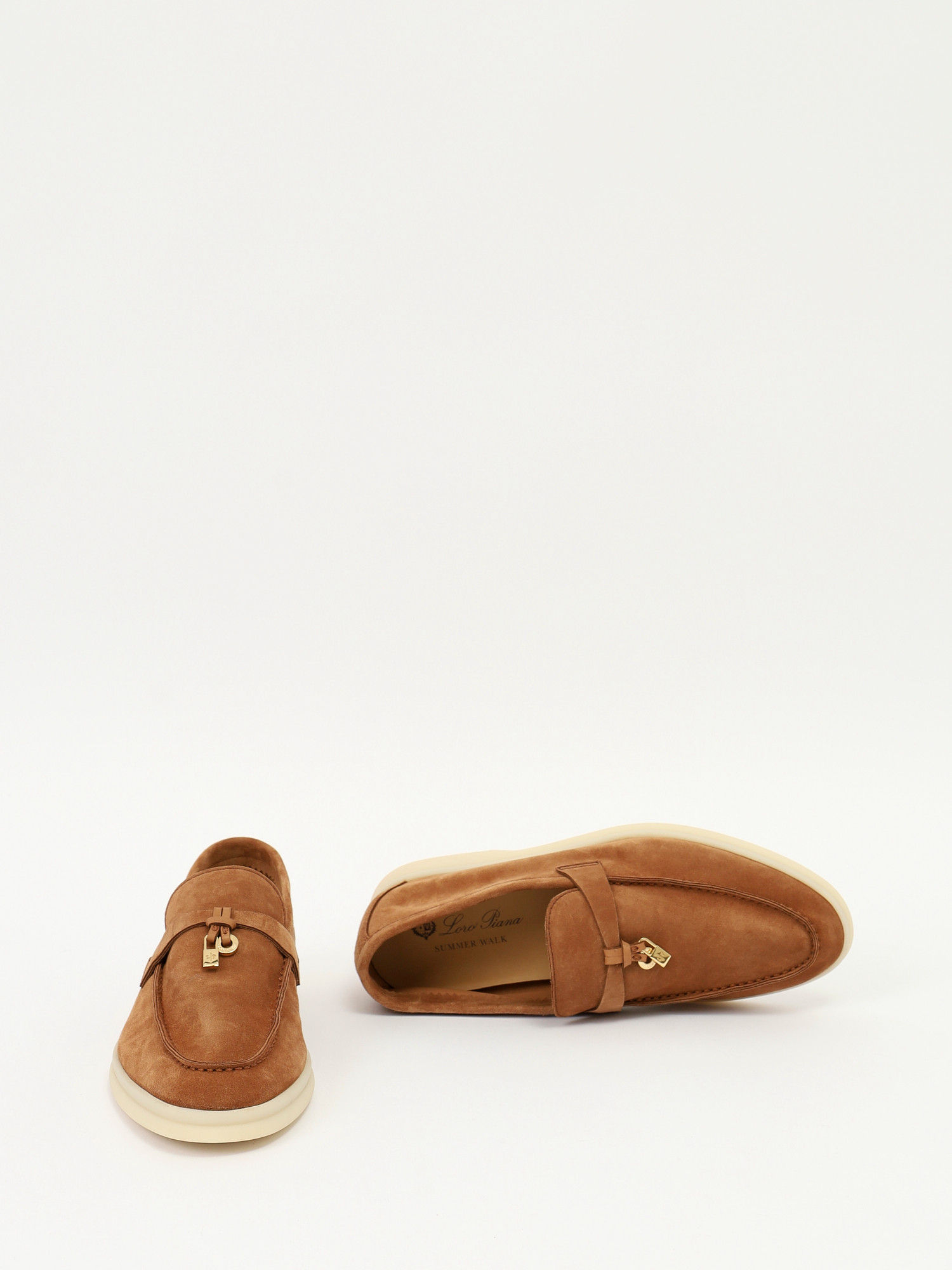 Обувь Loro Piana Summer Walk 38 изображение #5