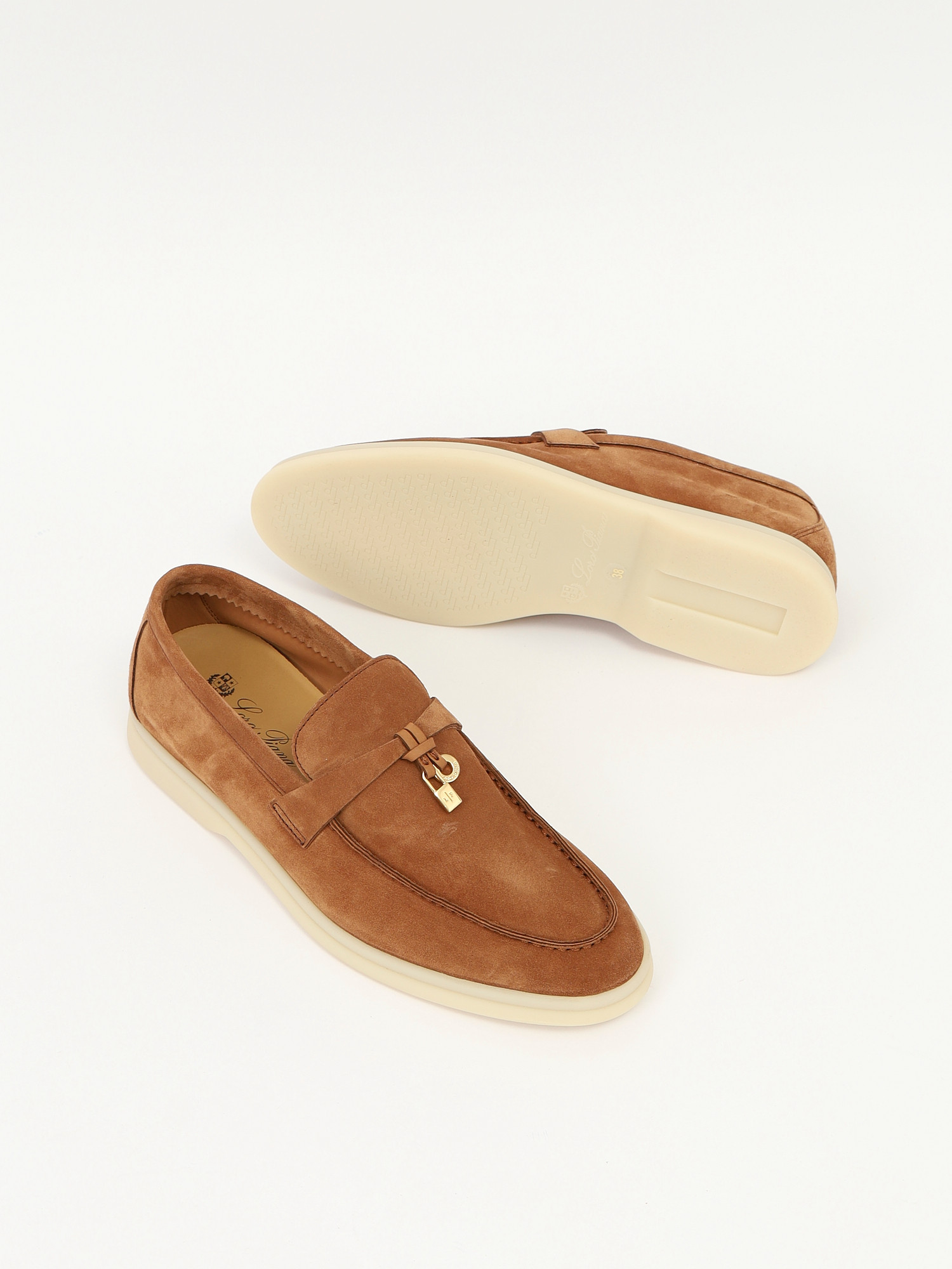Обувь Loro Piana Summer Walk 38 изображение #10