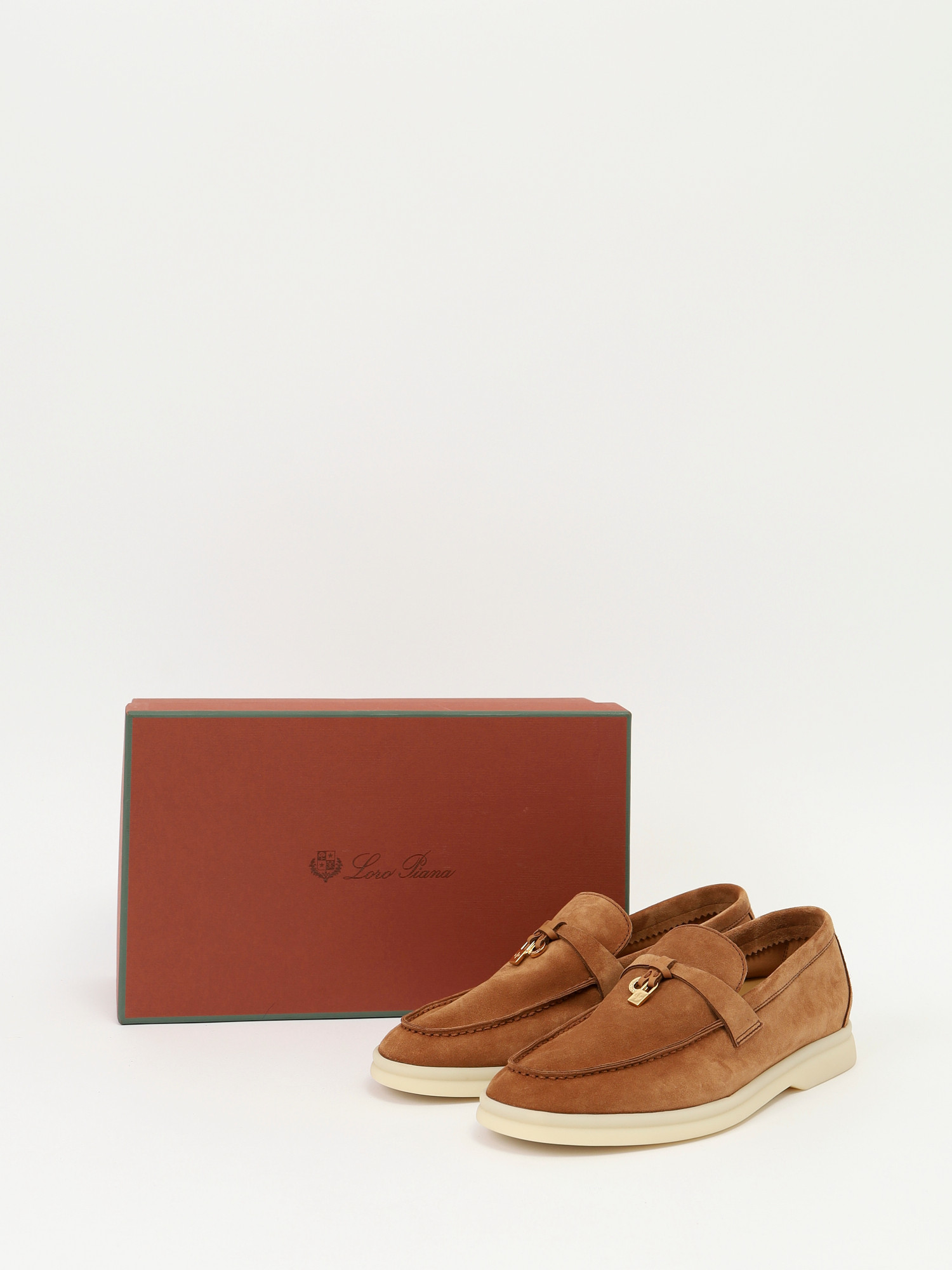 Обувь Loro Piana Summer Walk 38 изображение #4