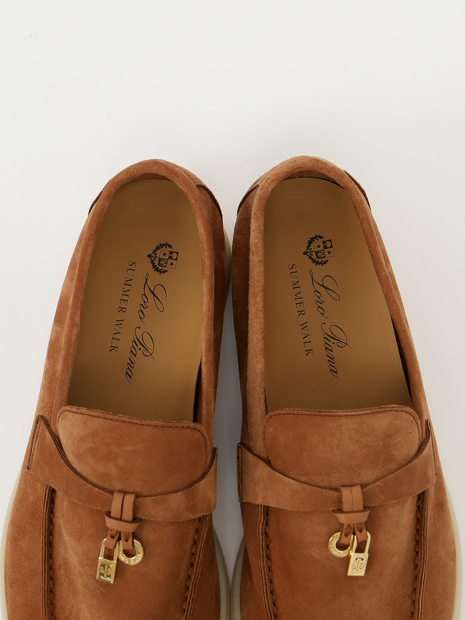Обувь Loro Piana Summer Walk 38 изображение #8