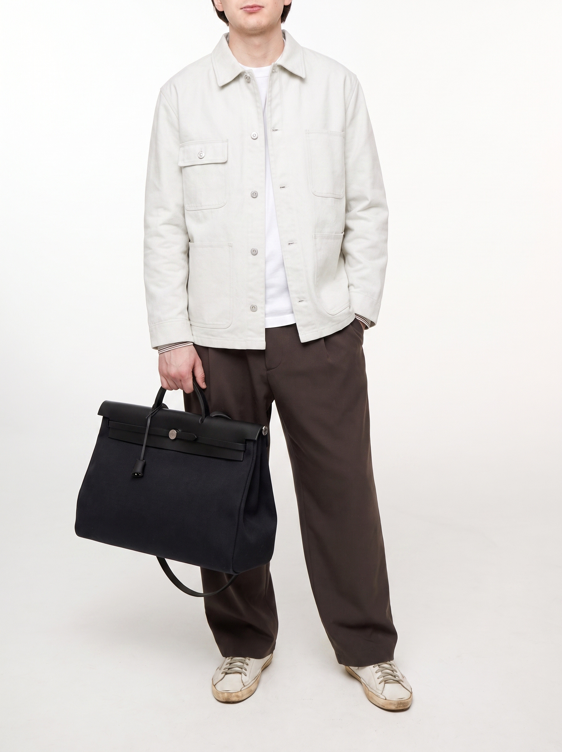 Сумки Hermes Herbag 50 изображение #2