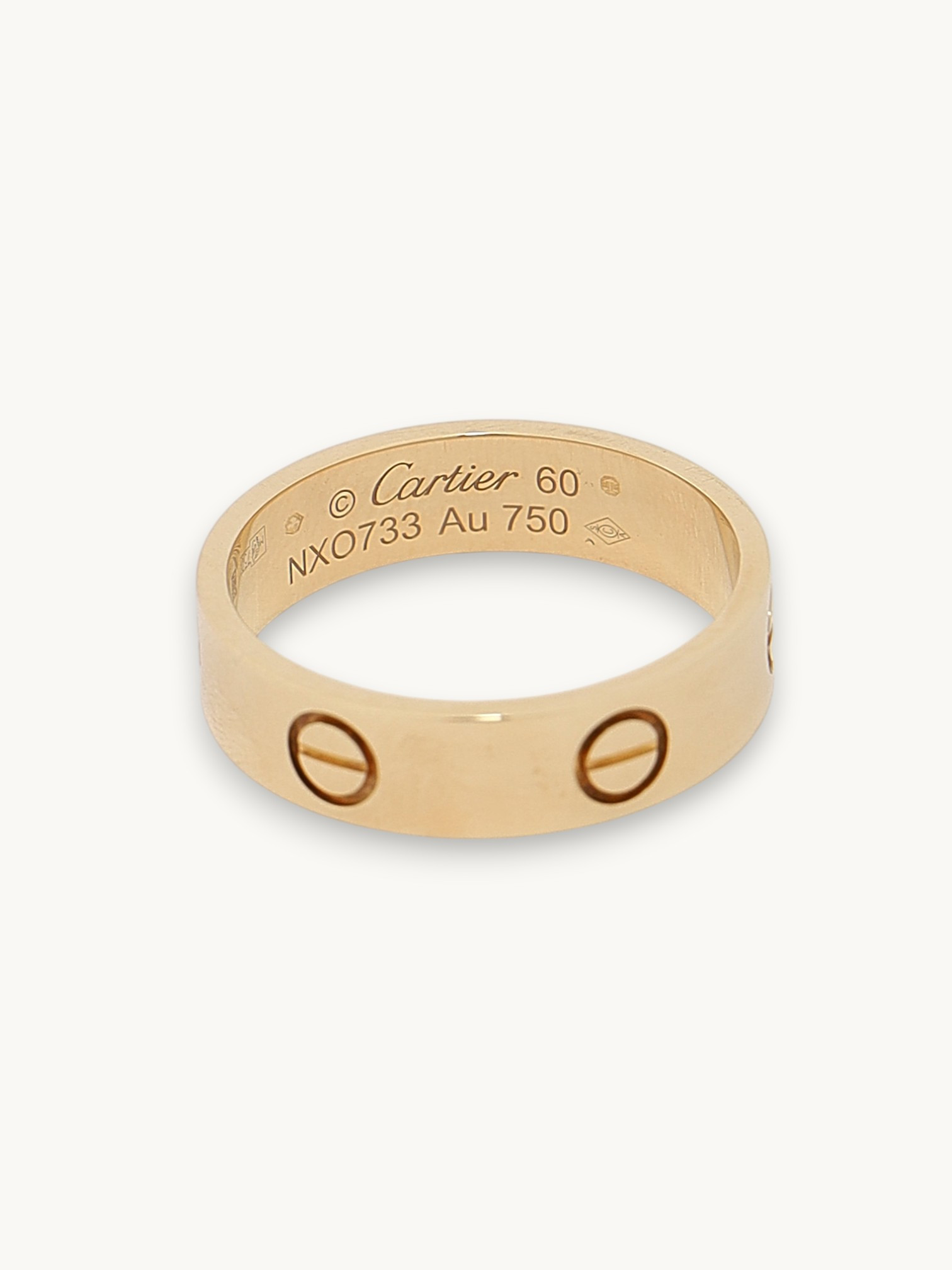 Ювелирные изделия Cartier Love изображение #7