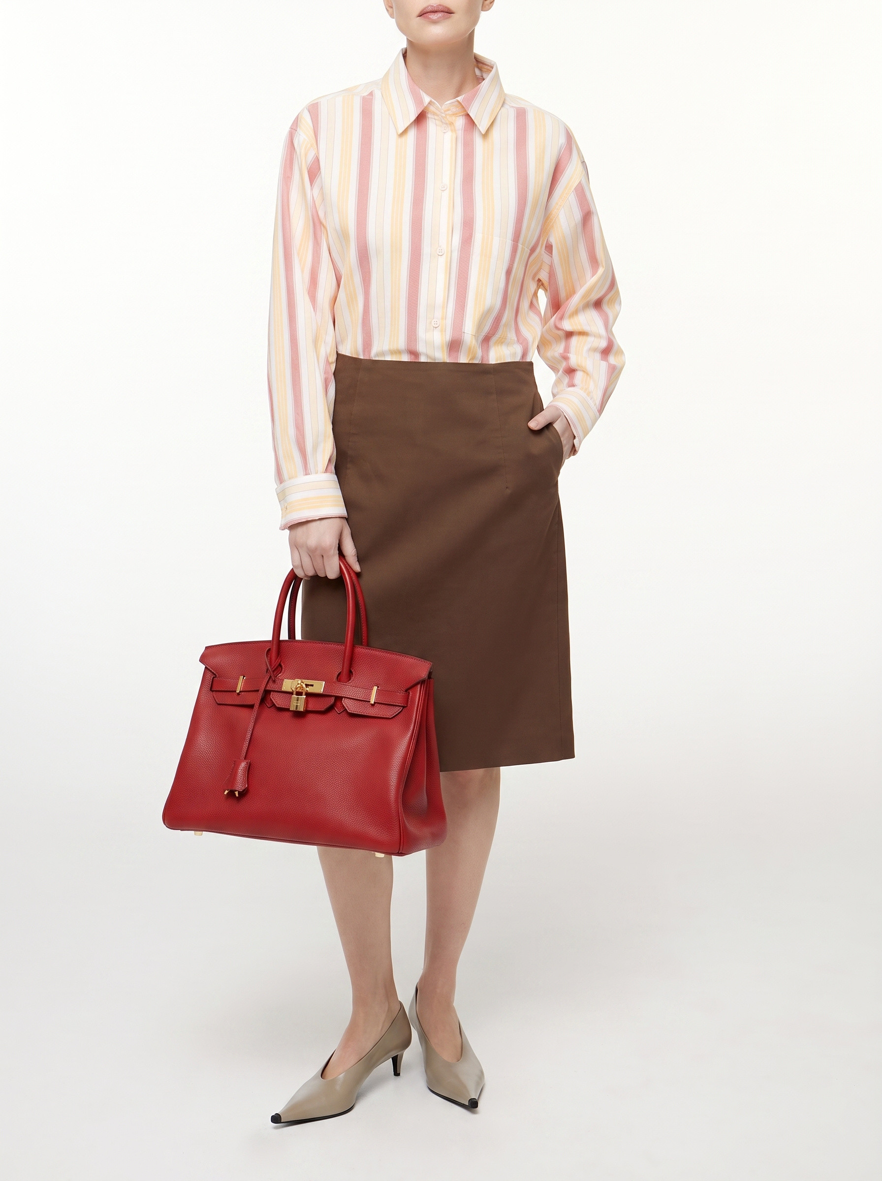 Сумки Hermes Birkin 35 изображение #2