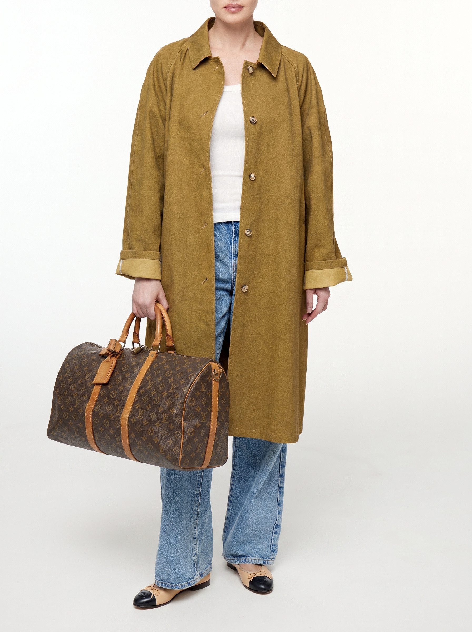 Сумки Louis Vuitton Keepall изображение #2