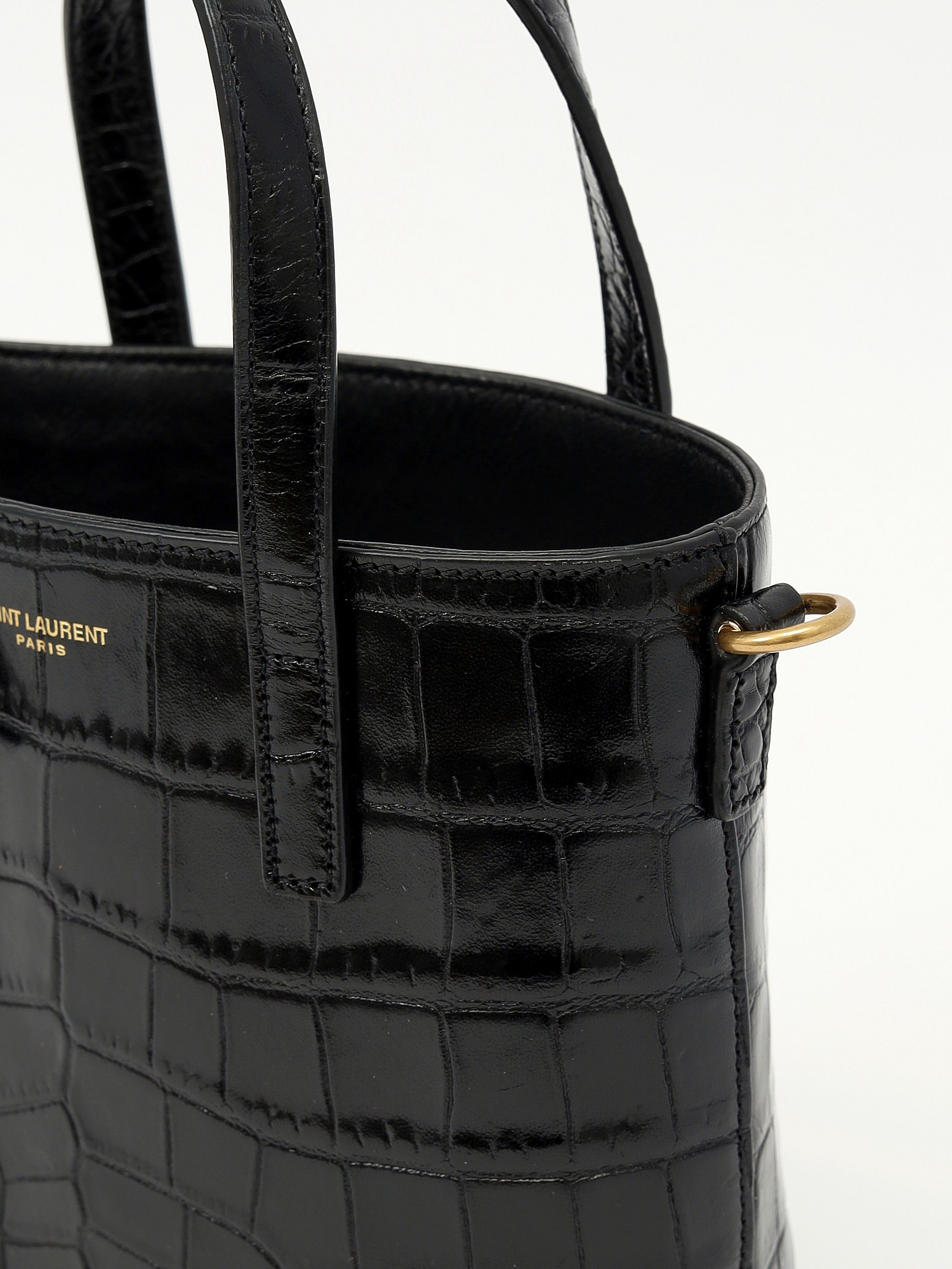 Сумки Saint Laurent Shopping изображение #8
