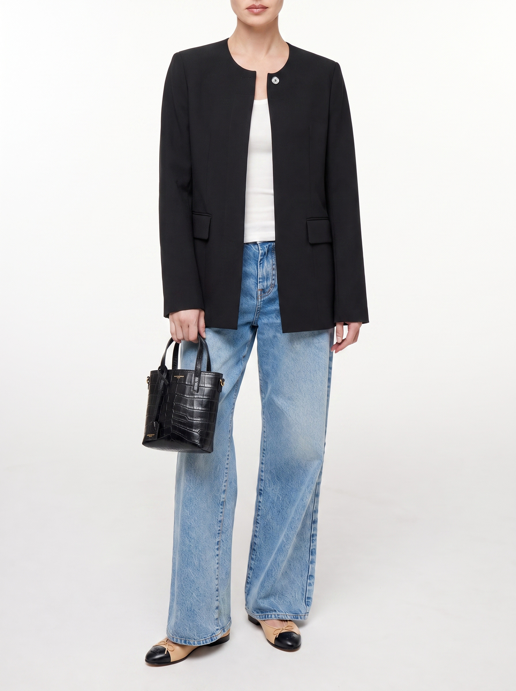 Сумки Saint Laurent Shopping изображение #2