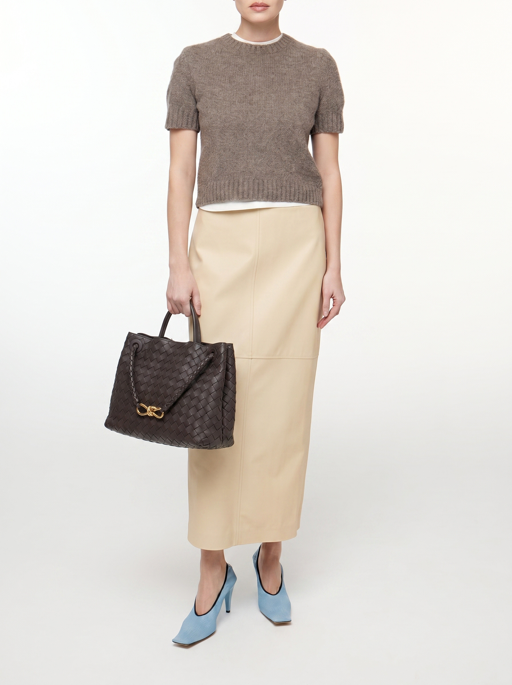 Сумки Bottega Veneta Andiamo изображение #2