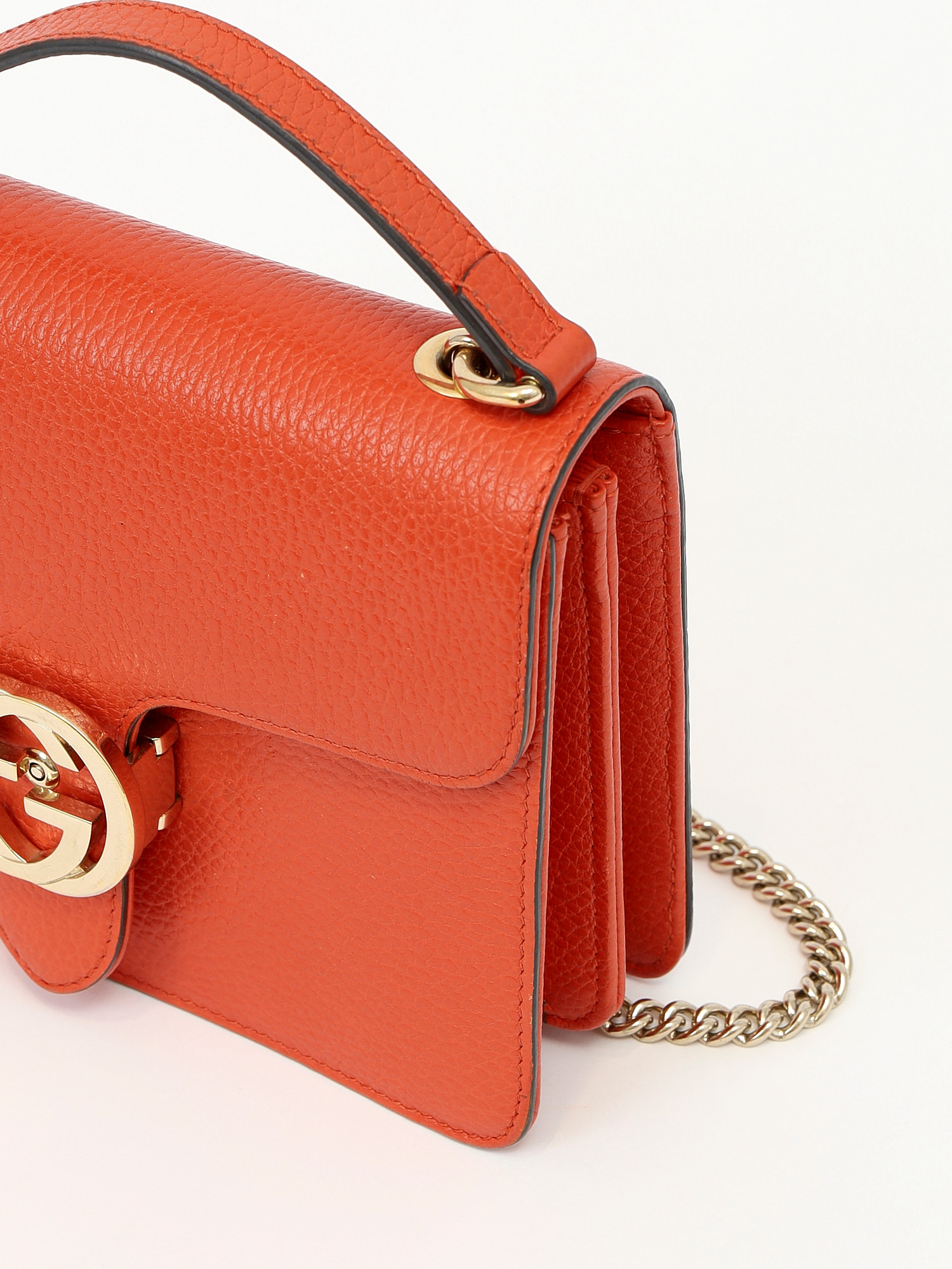 Сумки Gucci Interlocking изображение #8