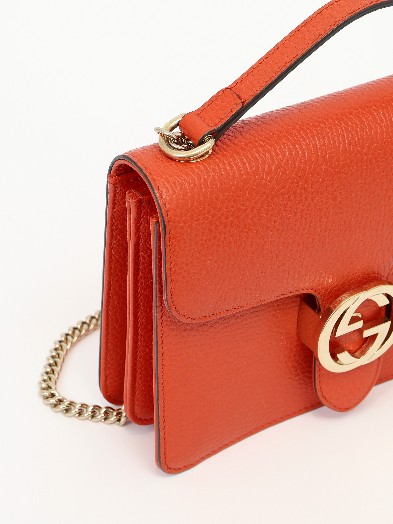 Сумки Gucci Interlocking изображение #7