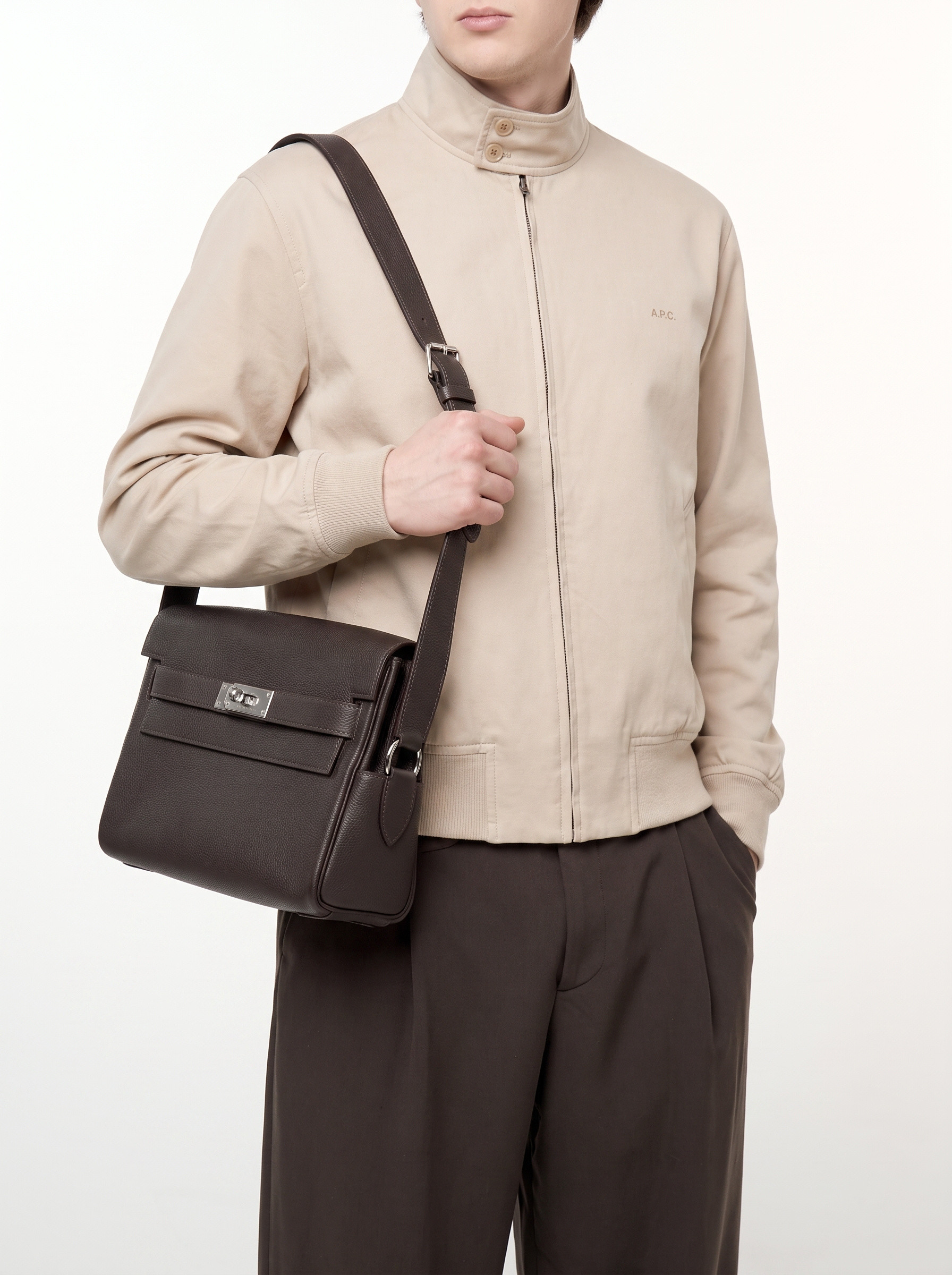 Сумки Hermes Kelly Messenger изображение #2