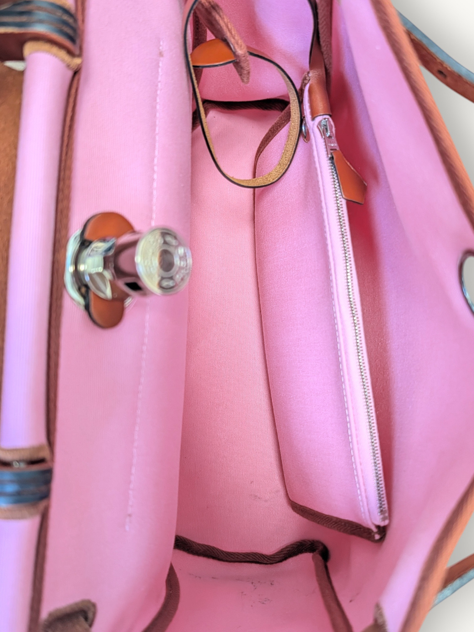 Сумки Hermes Herbag 31 изображение #8