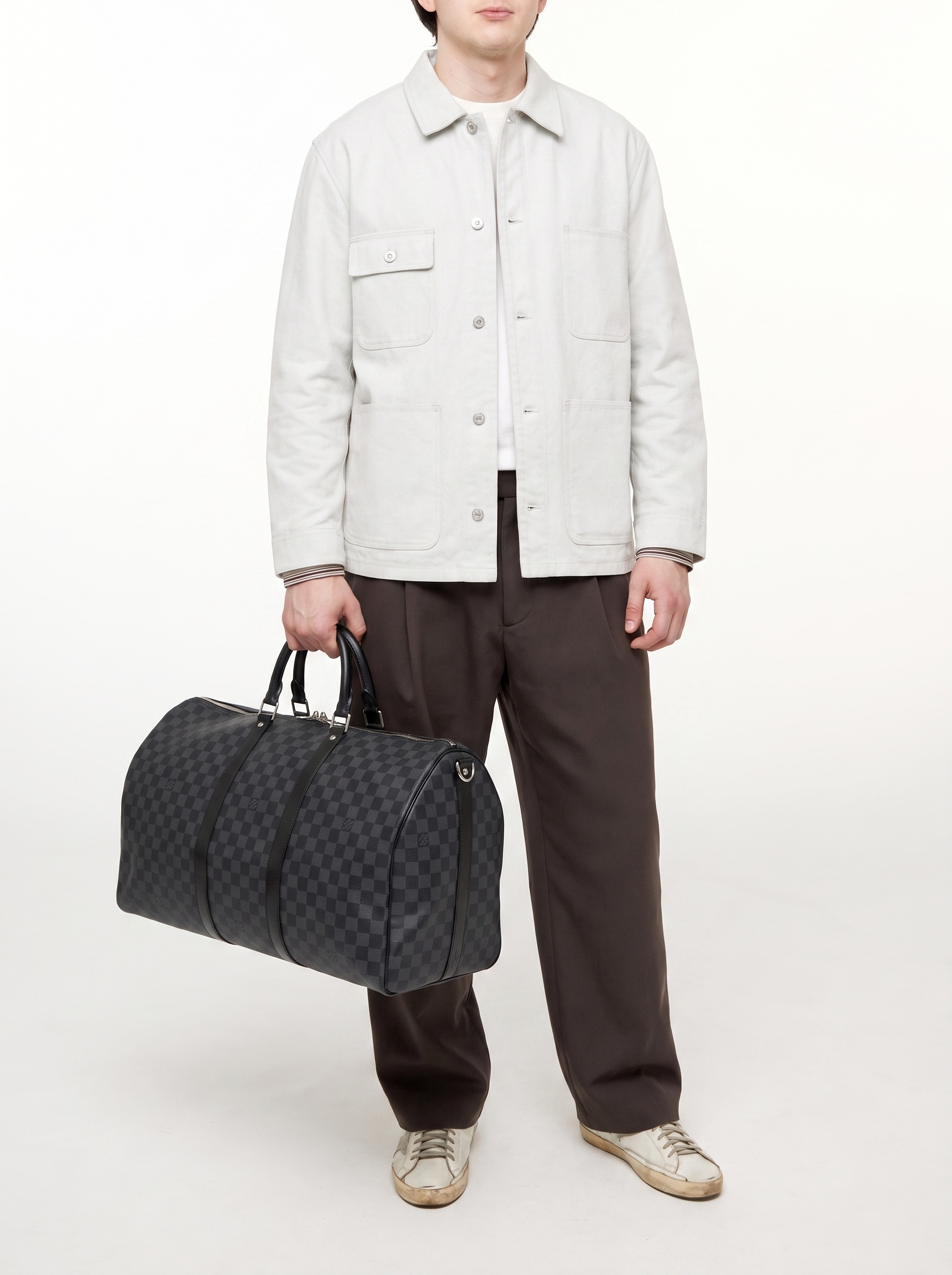 Сумки Louis Vuitton Keepall изображение #2