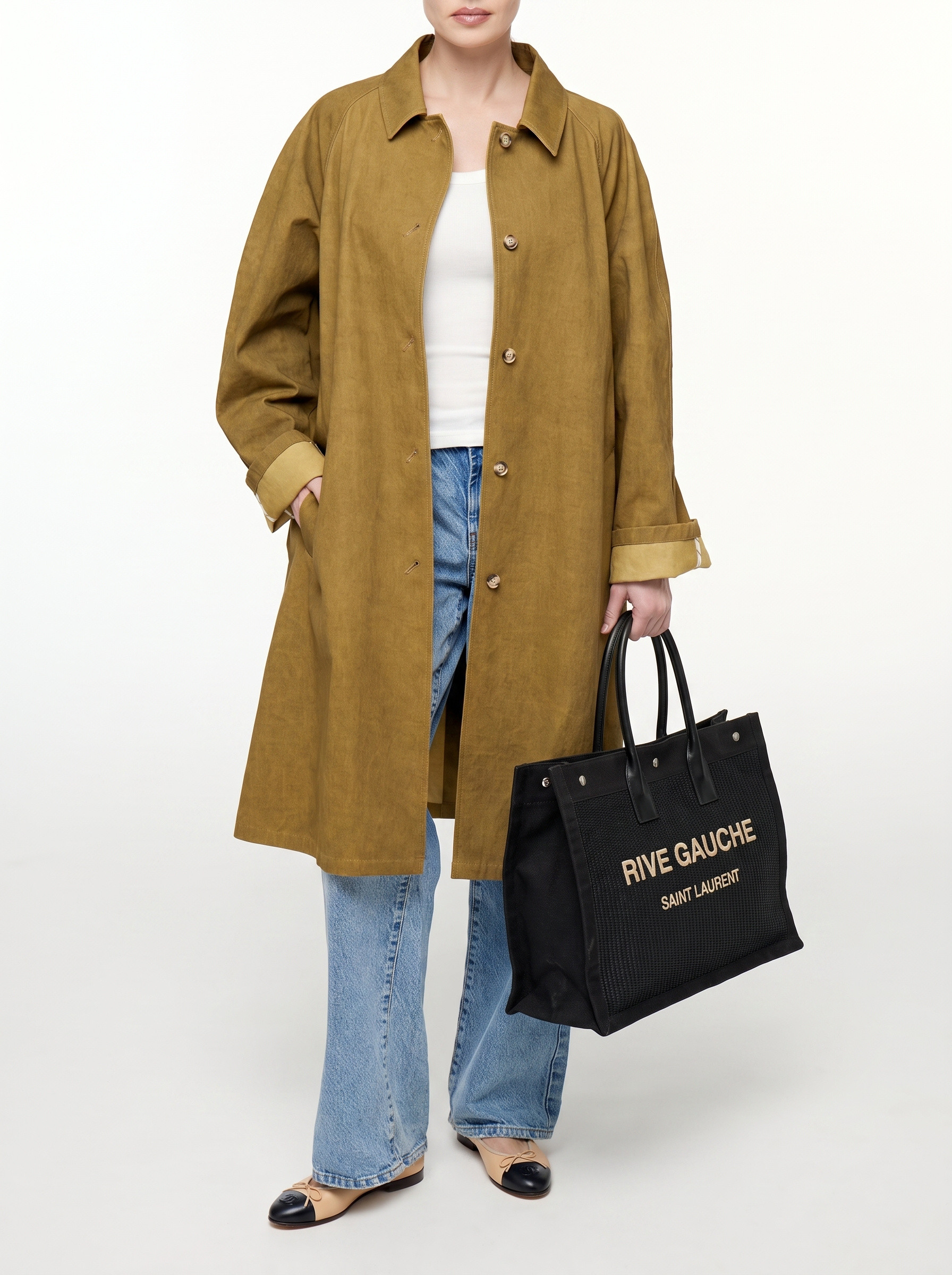 Сумки Saint Laurent Rive Gauche изображение #2
