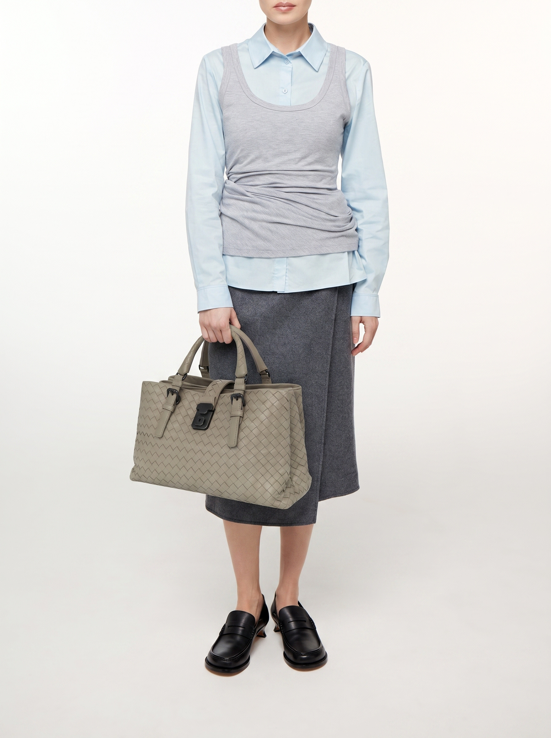 Сумки Bottega Veneta Roma изображение #2