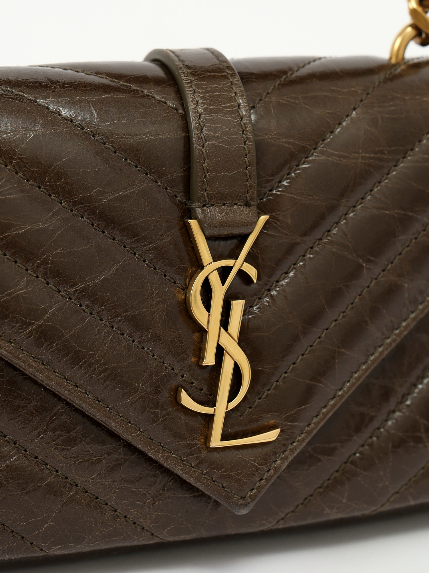 Сумки Saint Laurent College изображение #8