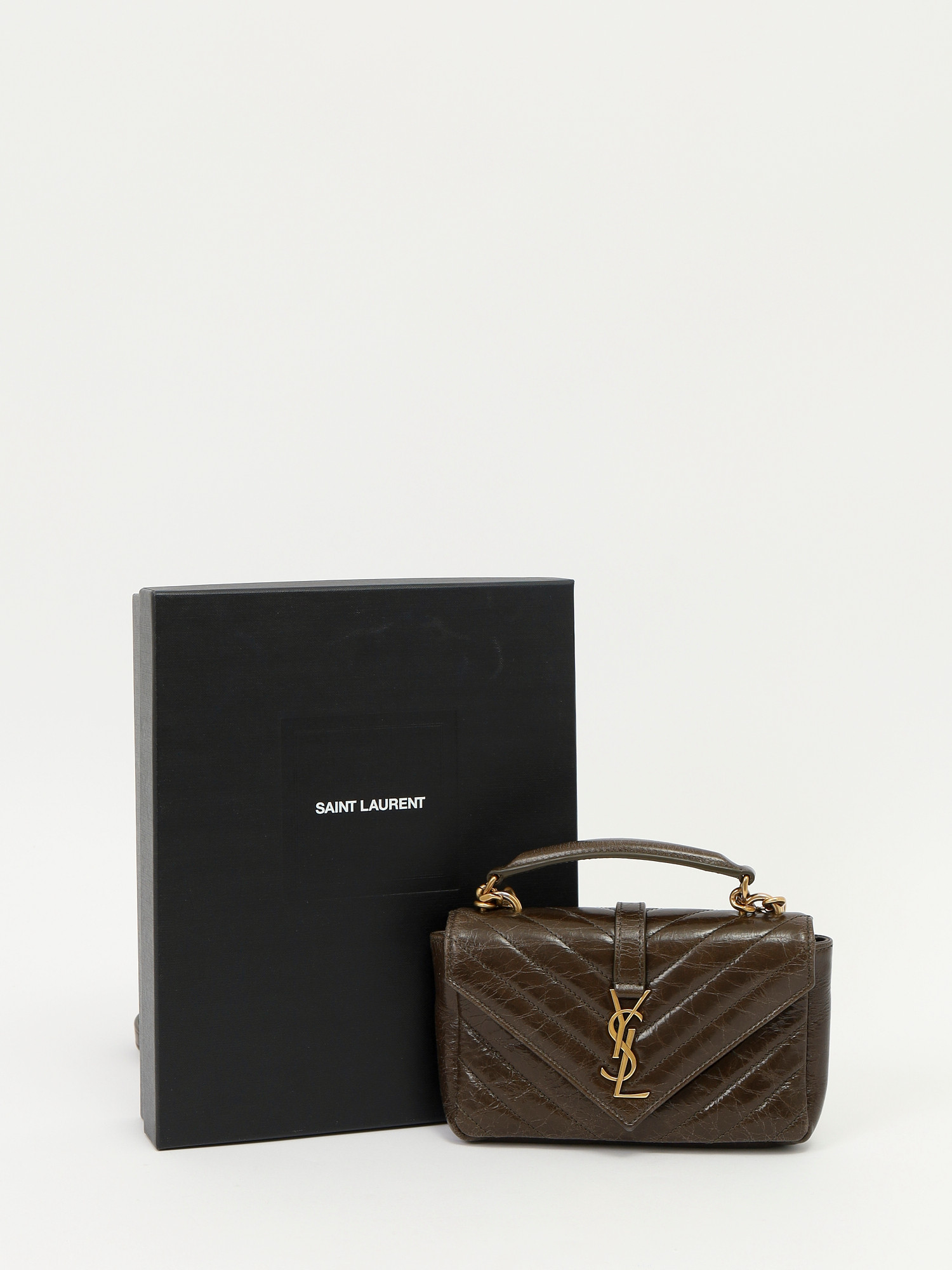 Сумки Saint Laurent College изображение #5