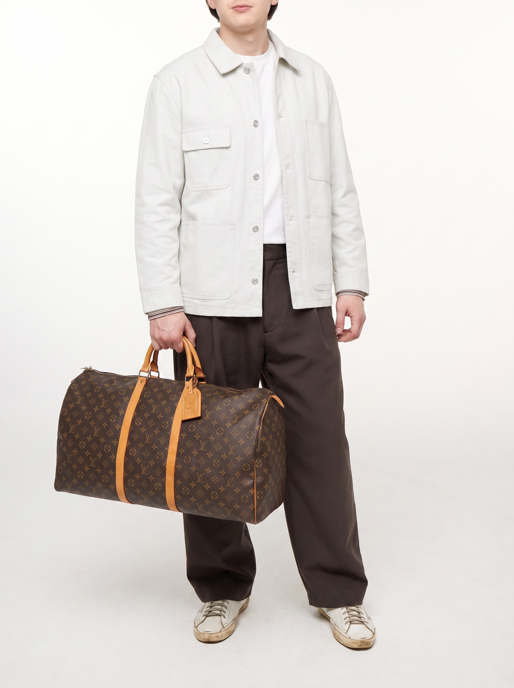 Сумки Louis Vuitton Keepall изображение #2