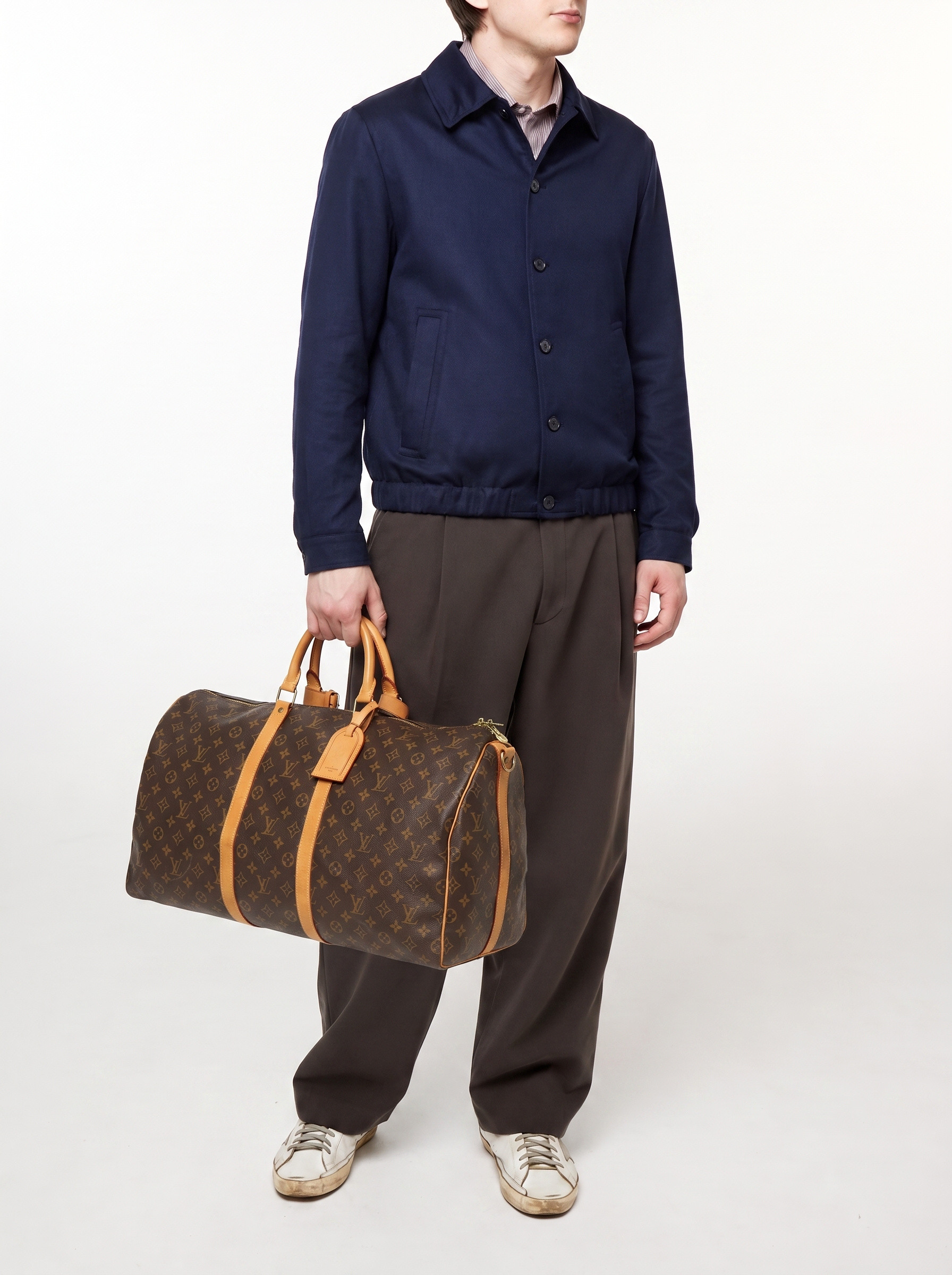 Сумки Louis Vuitton Keepall изображение #2