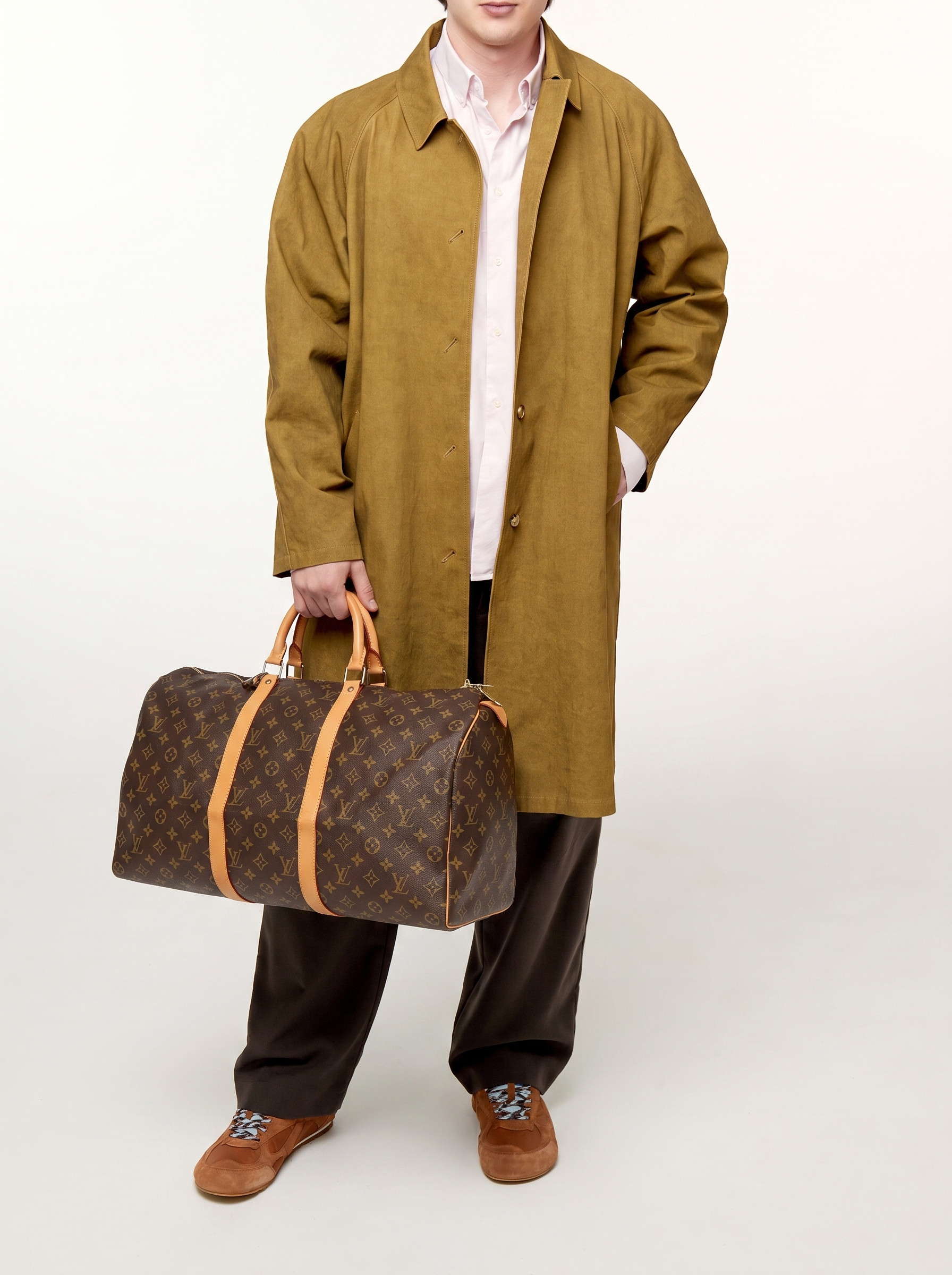 Сумки Louis Vuitton Keepall изображение #2