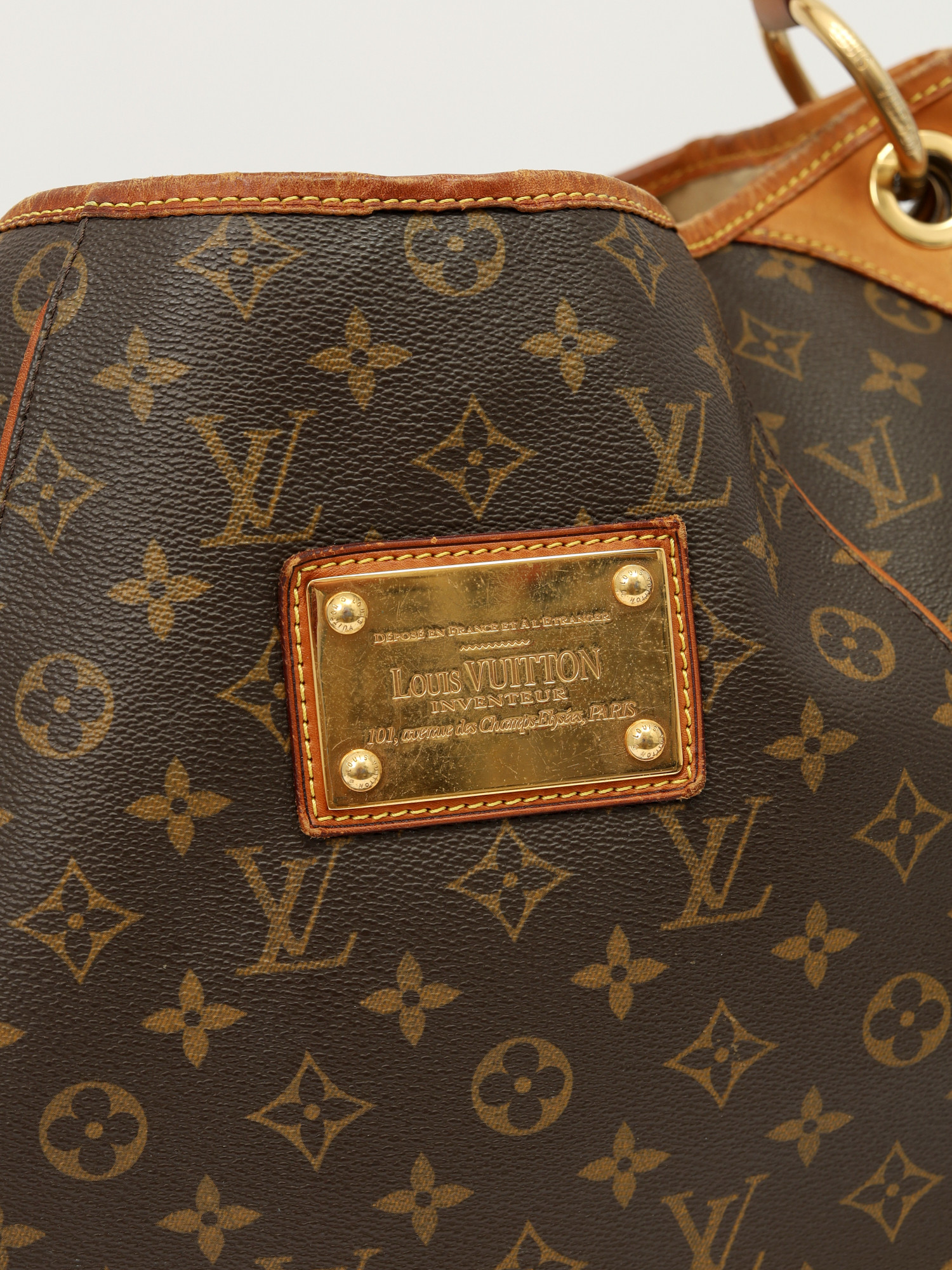 Сумки Louis Vuitton Galliera изображение #5