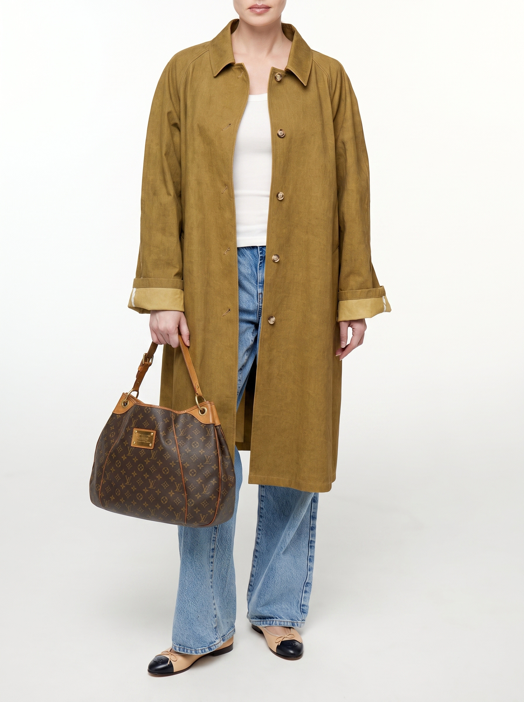 Сумки Louis Vuitton Galliera изображение #2