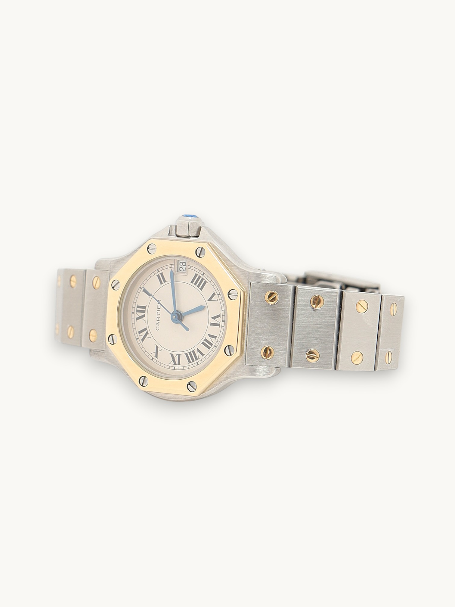 Часы Cartier Santos Octagon изображение #3