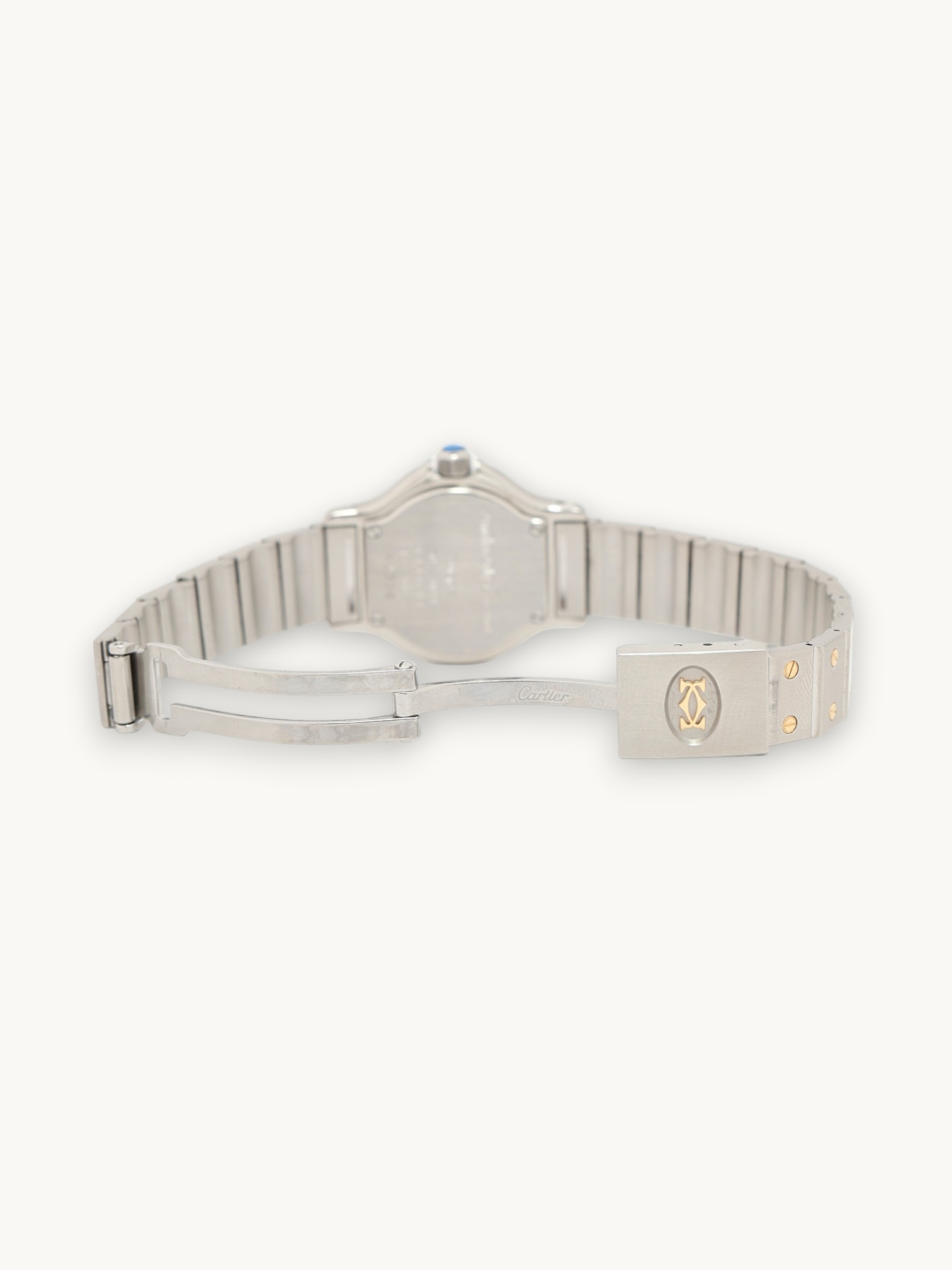 Часы Cartier Santos Octagon изображение #5