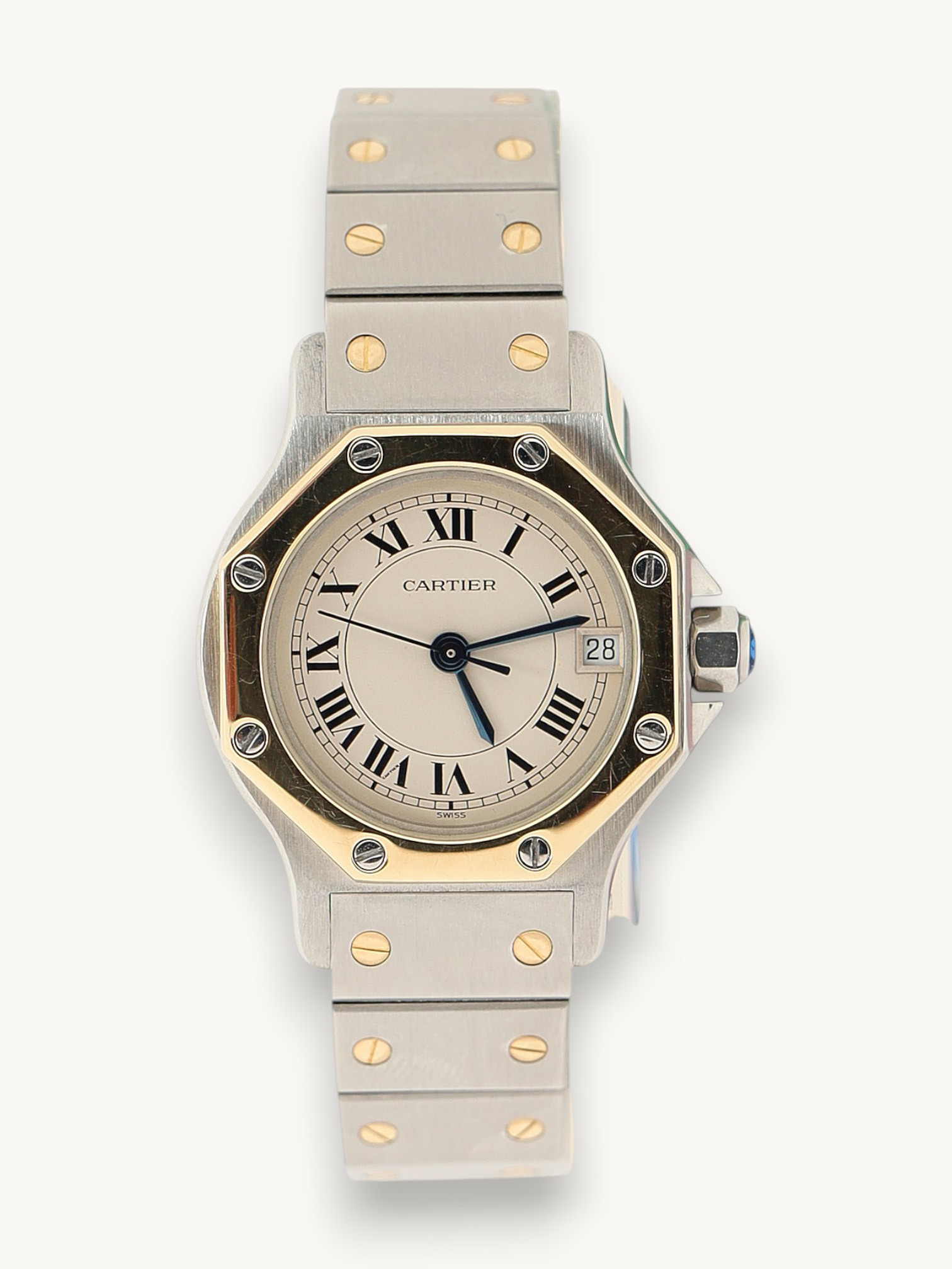Часы Cartier Santos Octagon изображение #1