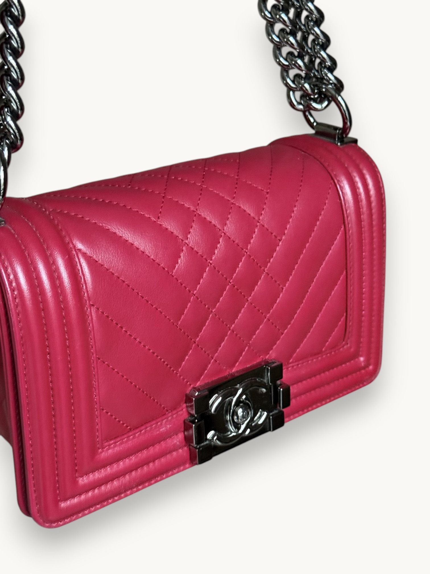 Сумки Chanel Boy изображение #6