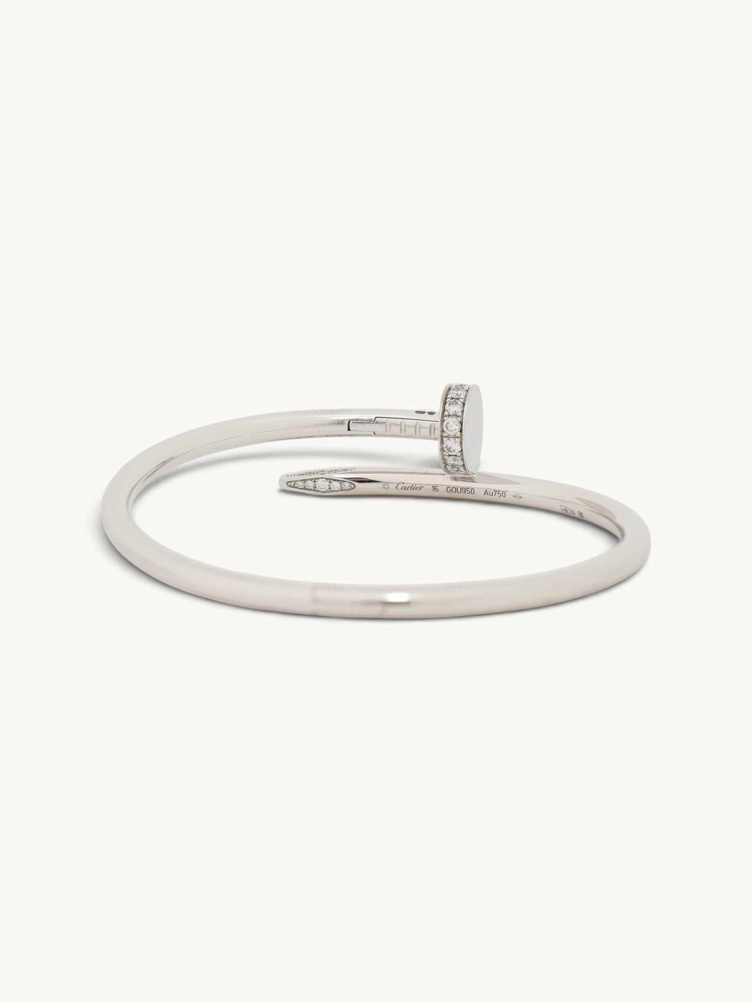 Ювелирные изделия Cartier Just un Clou изображение #6