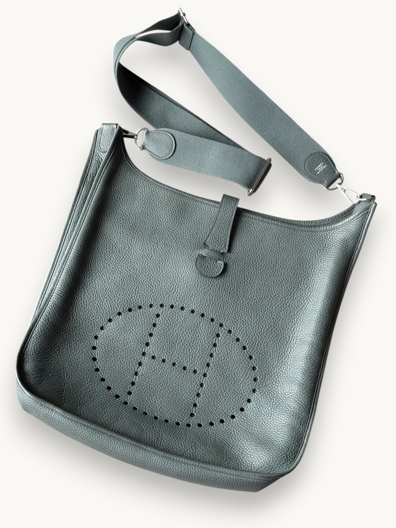 Сумки Hermes Evelyne 40 изображение #4