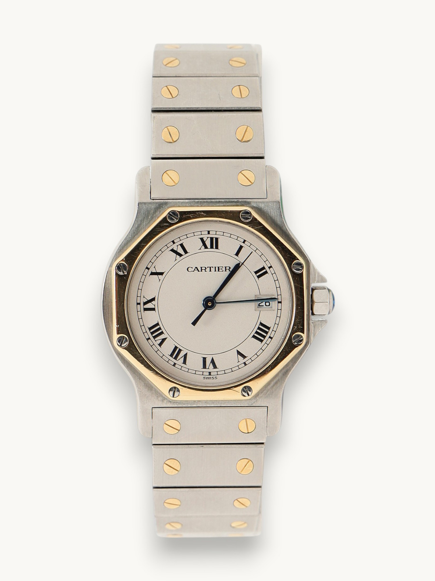 Часы Cartier Santos Octagon изображение #1