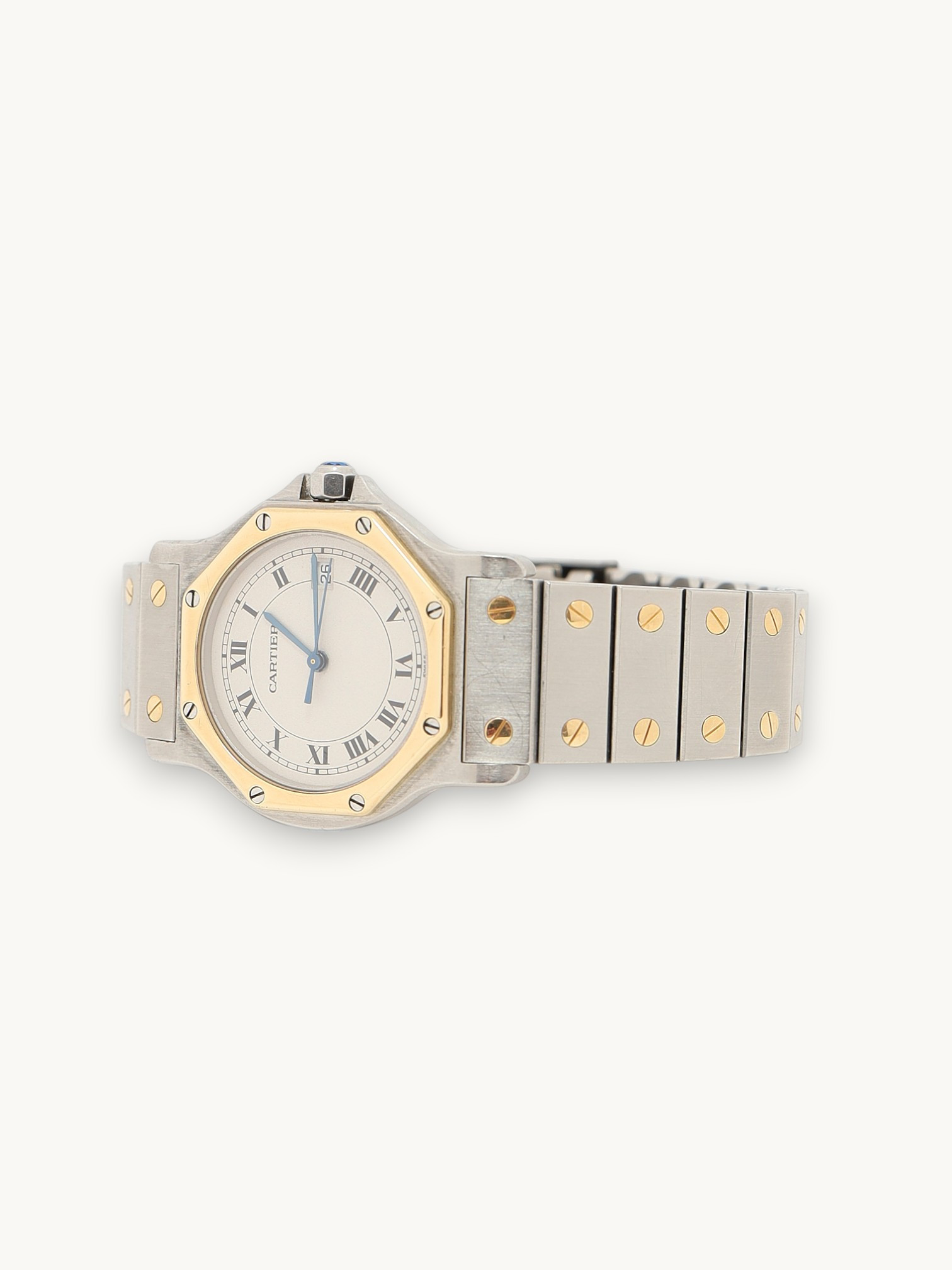 Часы Cartier Santos Octagon изображение #3